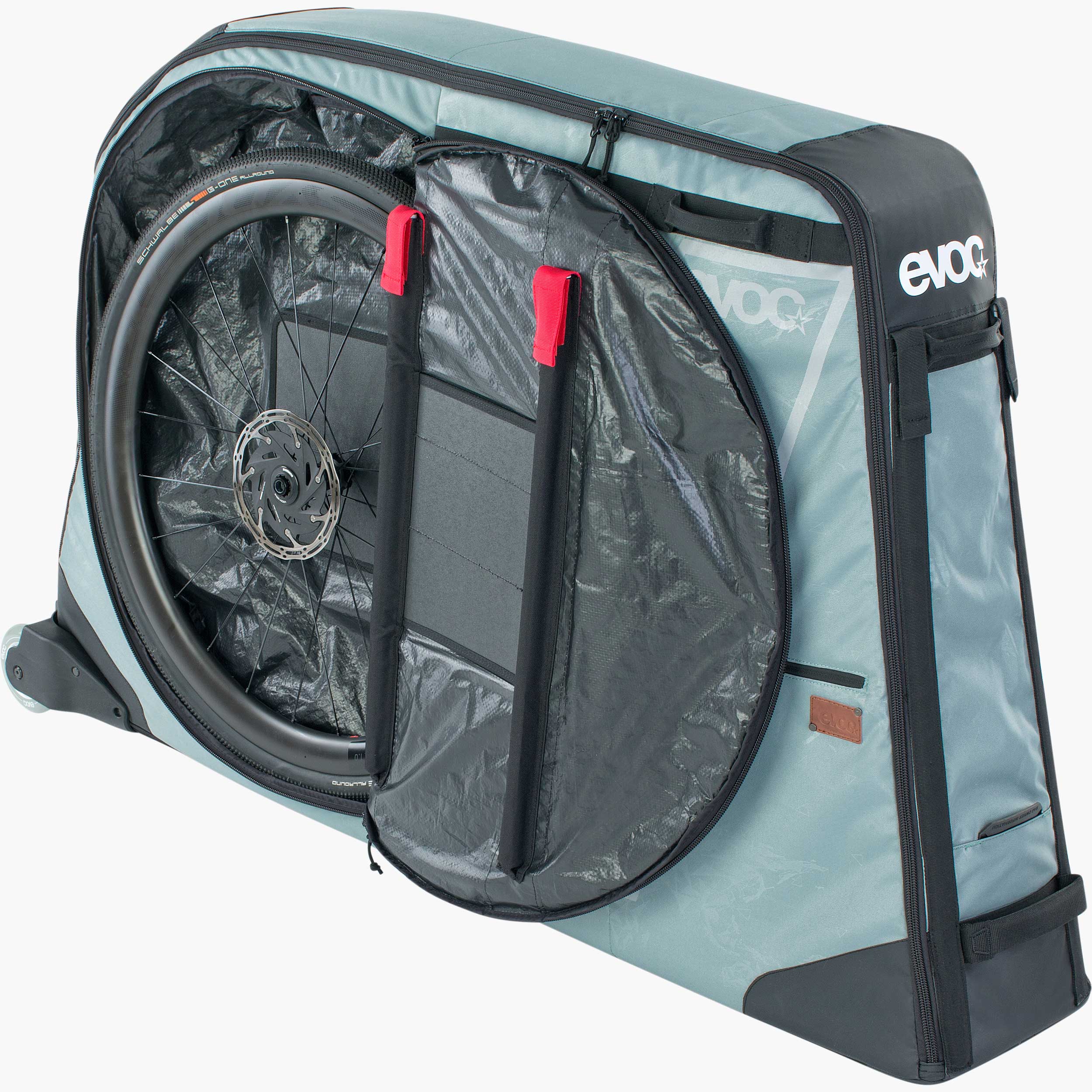 Sac de Transport Vélo Evoc Bike Travel Bag XL 320L Vert