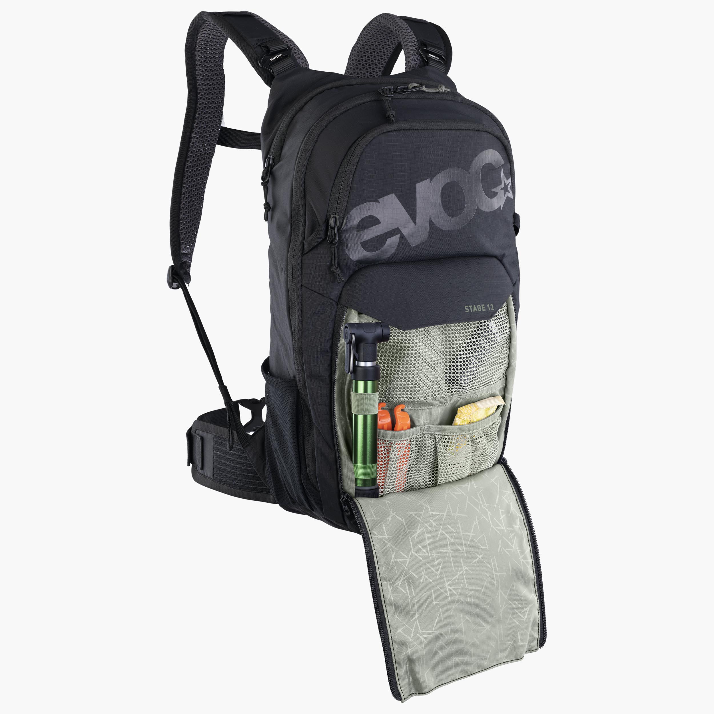STAGE 12 - Vielseitiger und technischer MTB-Rucksack mit optimaler Belüftung