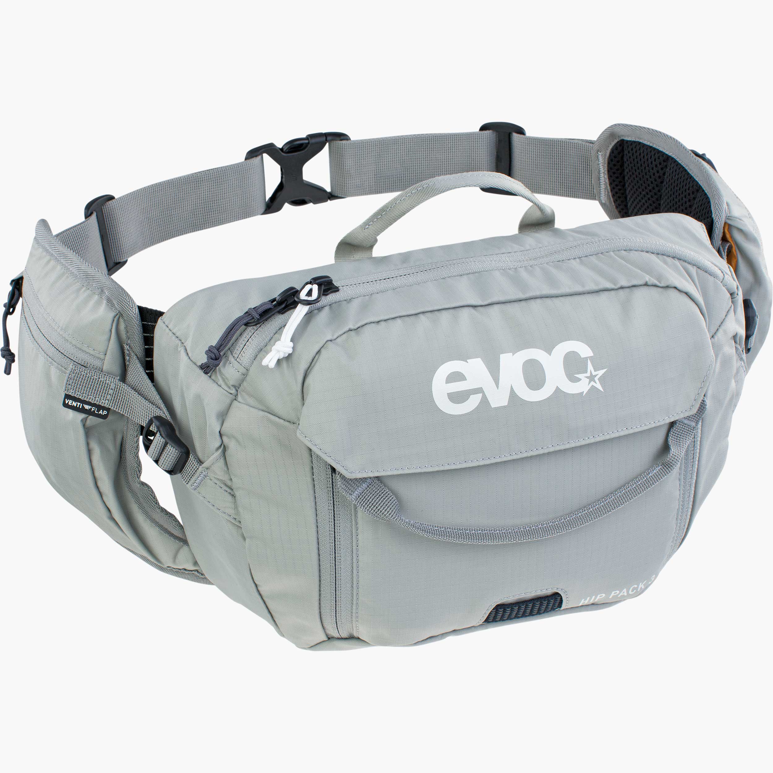 Evoc Hip Pack Pro 3L Black/Carbon Grey without bladder Bag 
