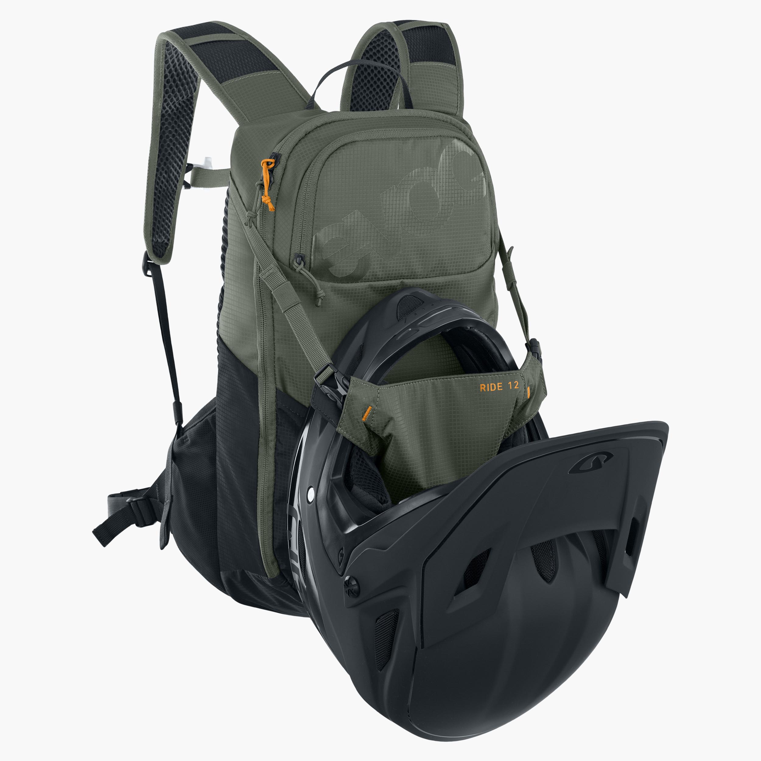 RIDE 12 - Vielseitiger Rucksack mit perfektem Halt und komfortablem Stauraum für Sport und Alltag
