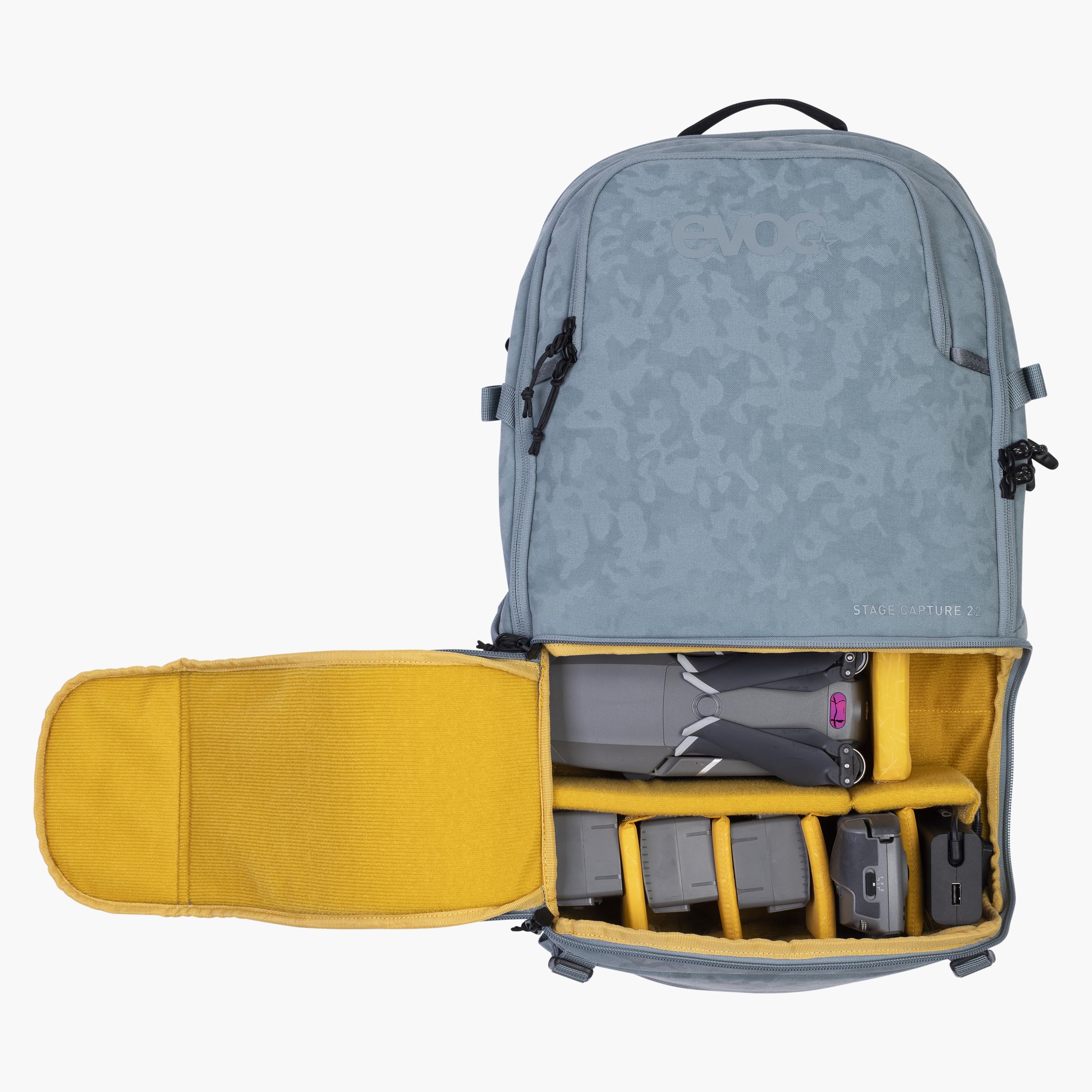 STAGE CAPTURE 22 - System camera backpack for sports and outdoor adventures