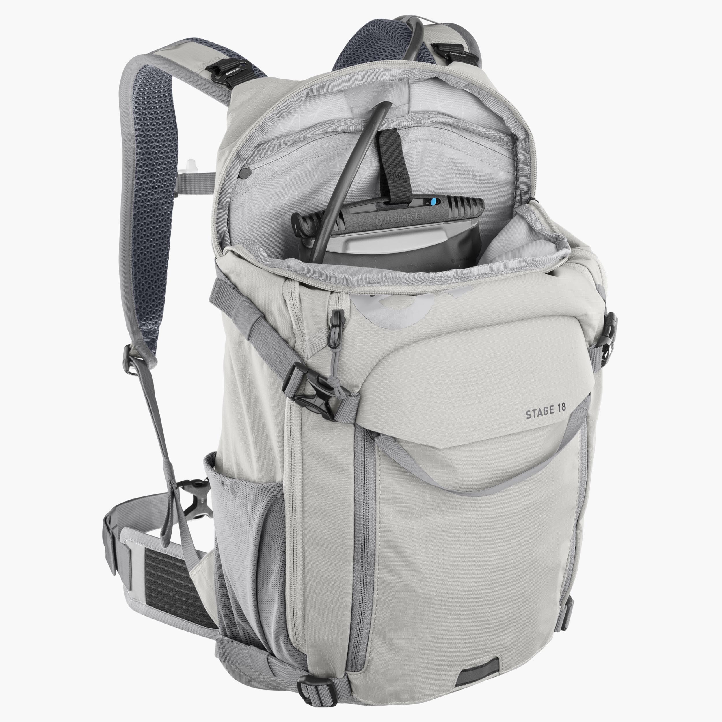 STAGE 18 - Vielseitiger und technischer MTB-Rucksack mit optimaler Belüftung