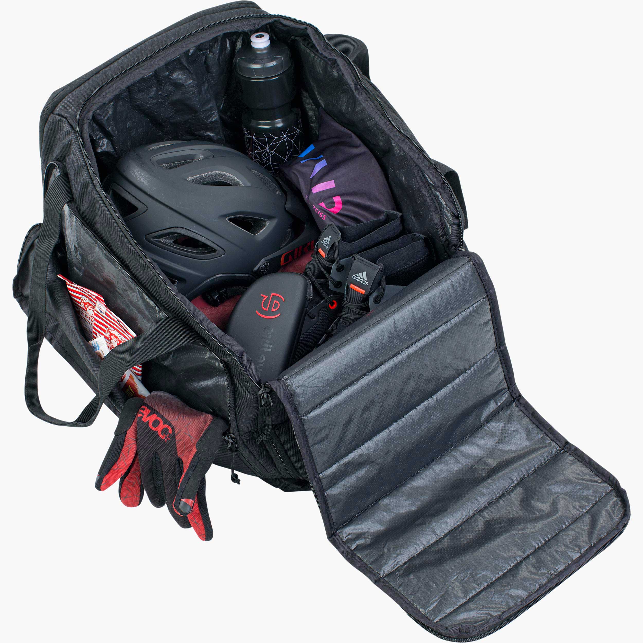 GEAR BAG 35, Black, 35 l