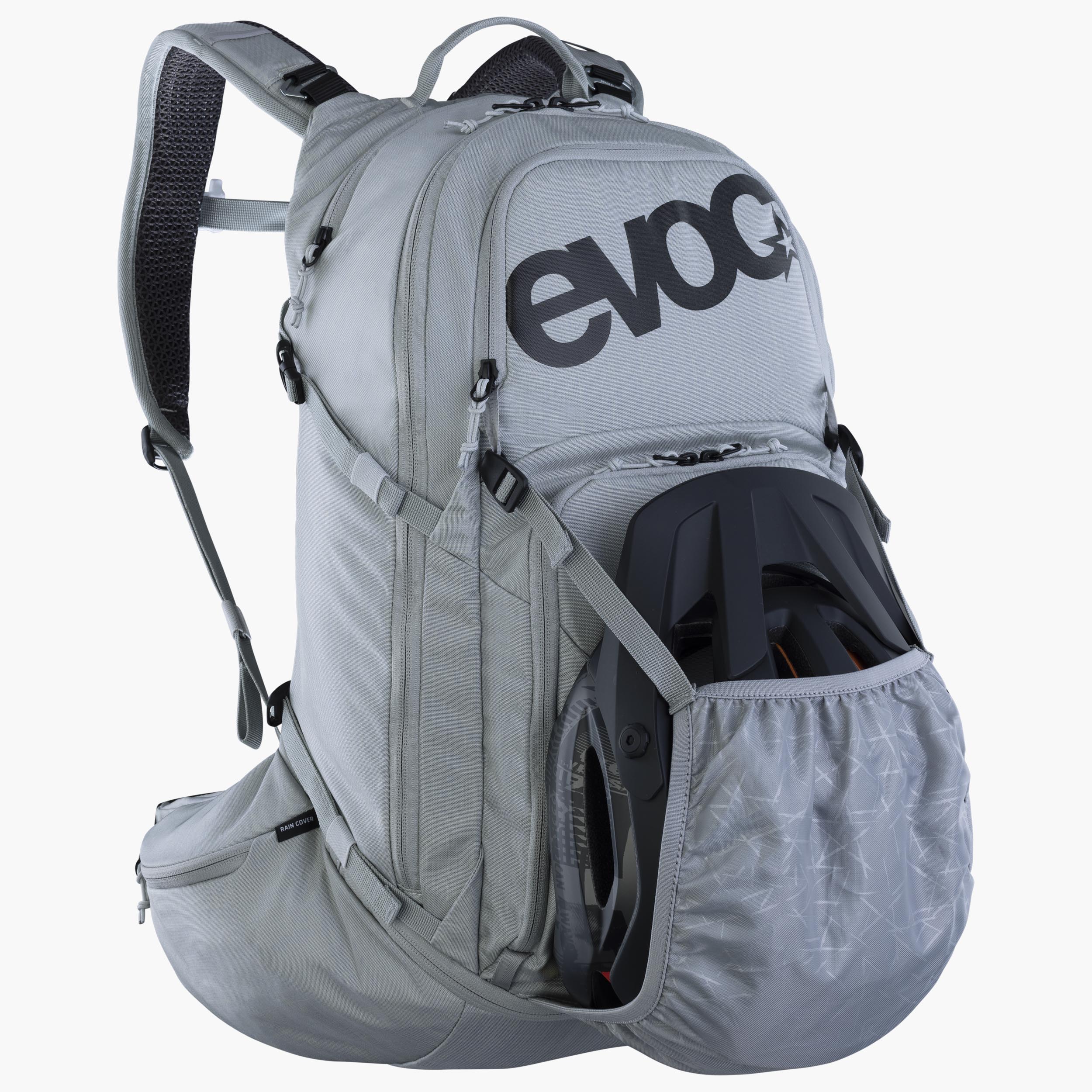 EXPLORER PRO 30 - Fully equipped MTB Transalp backpack with optimal ventilation