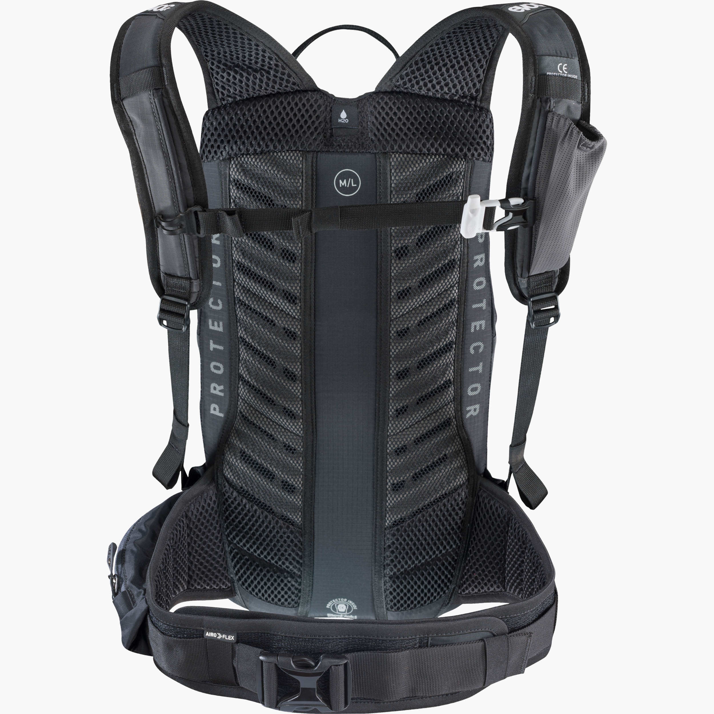 FR LITE RACE 10 | Carbon Grey - Black | M/L | 10 l | 100115123-M/L FR LITE RACE 10 | Carbon Grey - Black | M/L | 10 l | 100115123-M/L