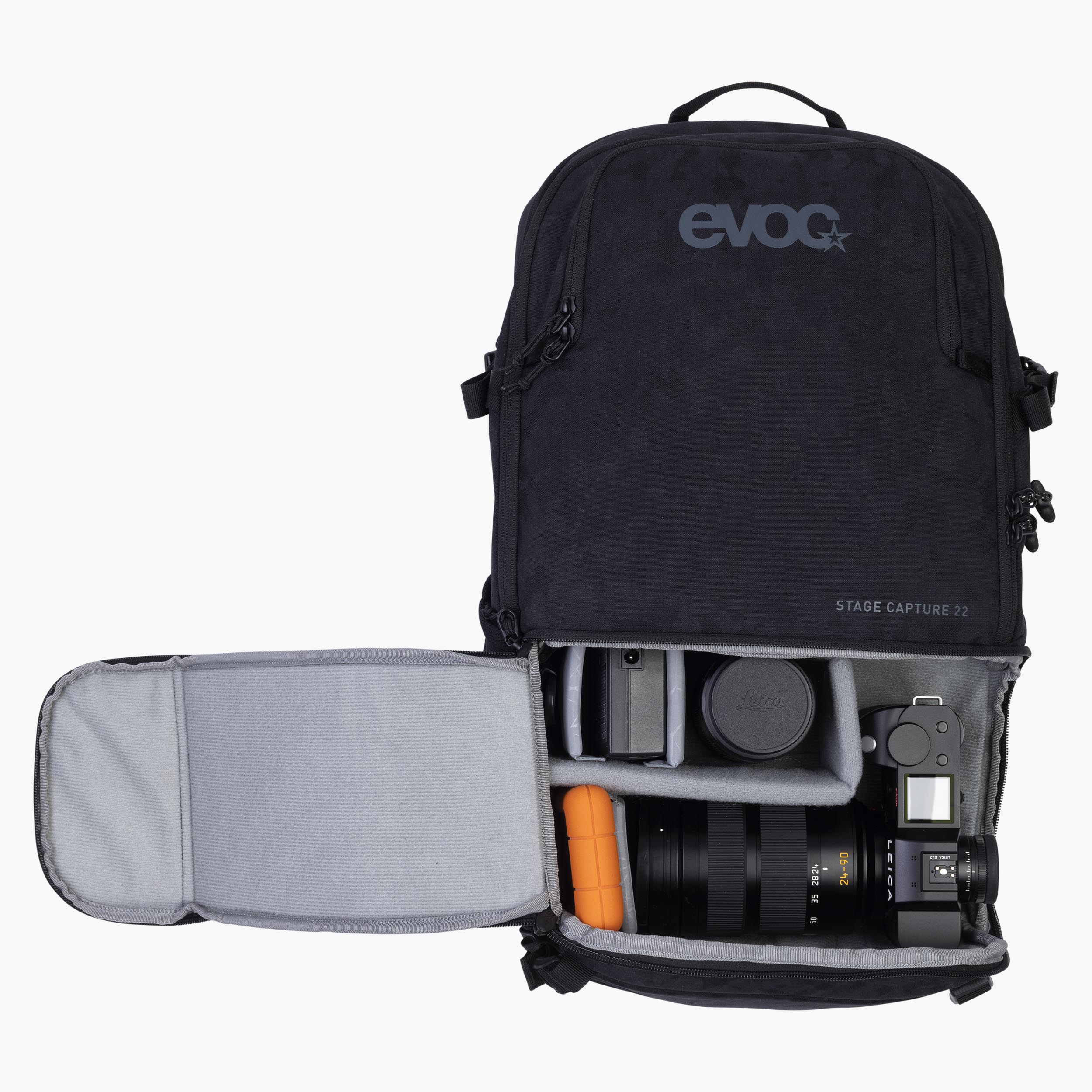 STAGE CAPTURE 22 - System camera backpack for sports and outdoor adventures