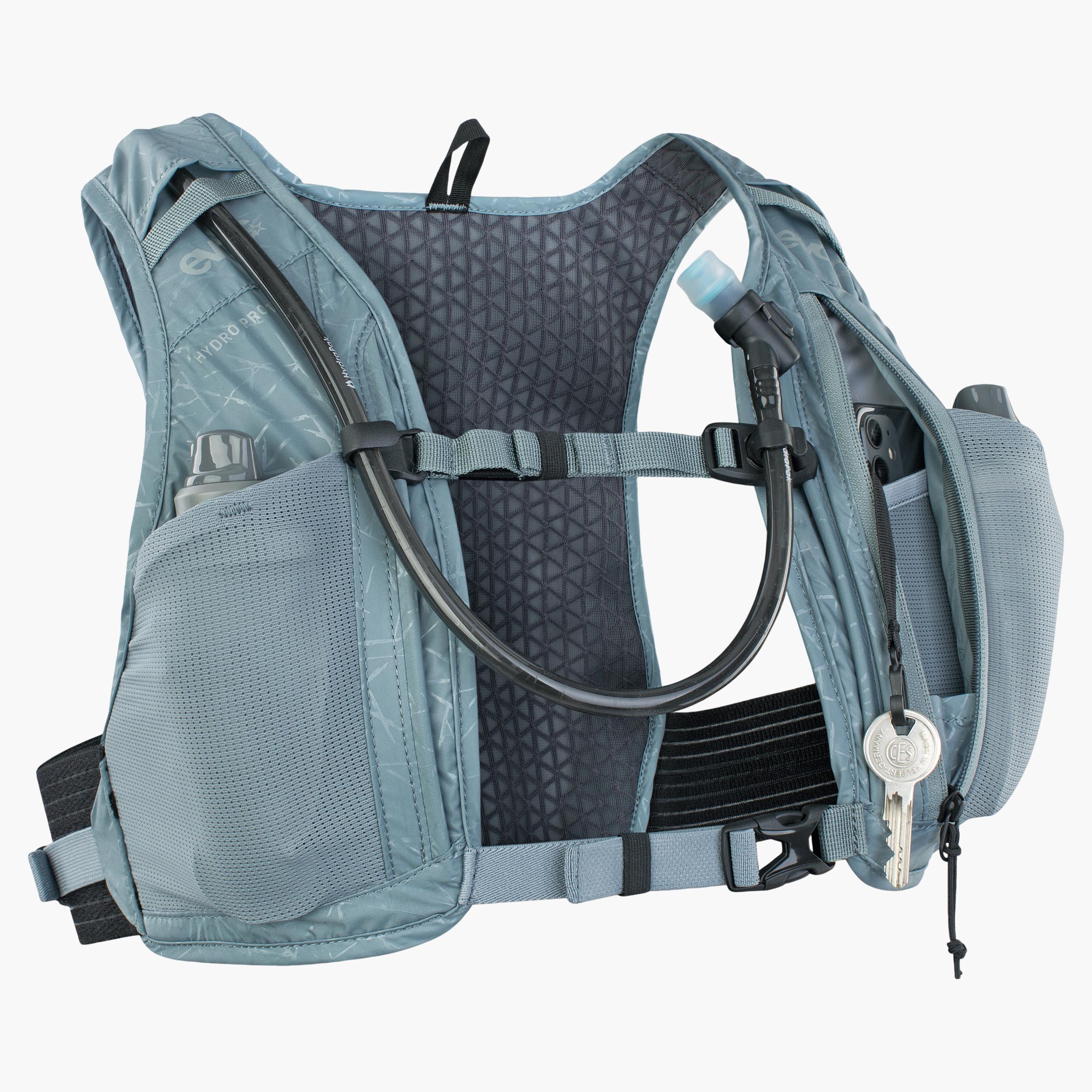 HYDRO PRO 1,5 +  HYDRATION BLADDER 1,5 - Extra-light hydration backpack with secure fit and a 1,5l hydration bladder