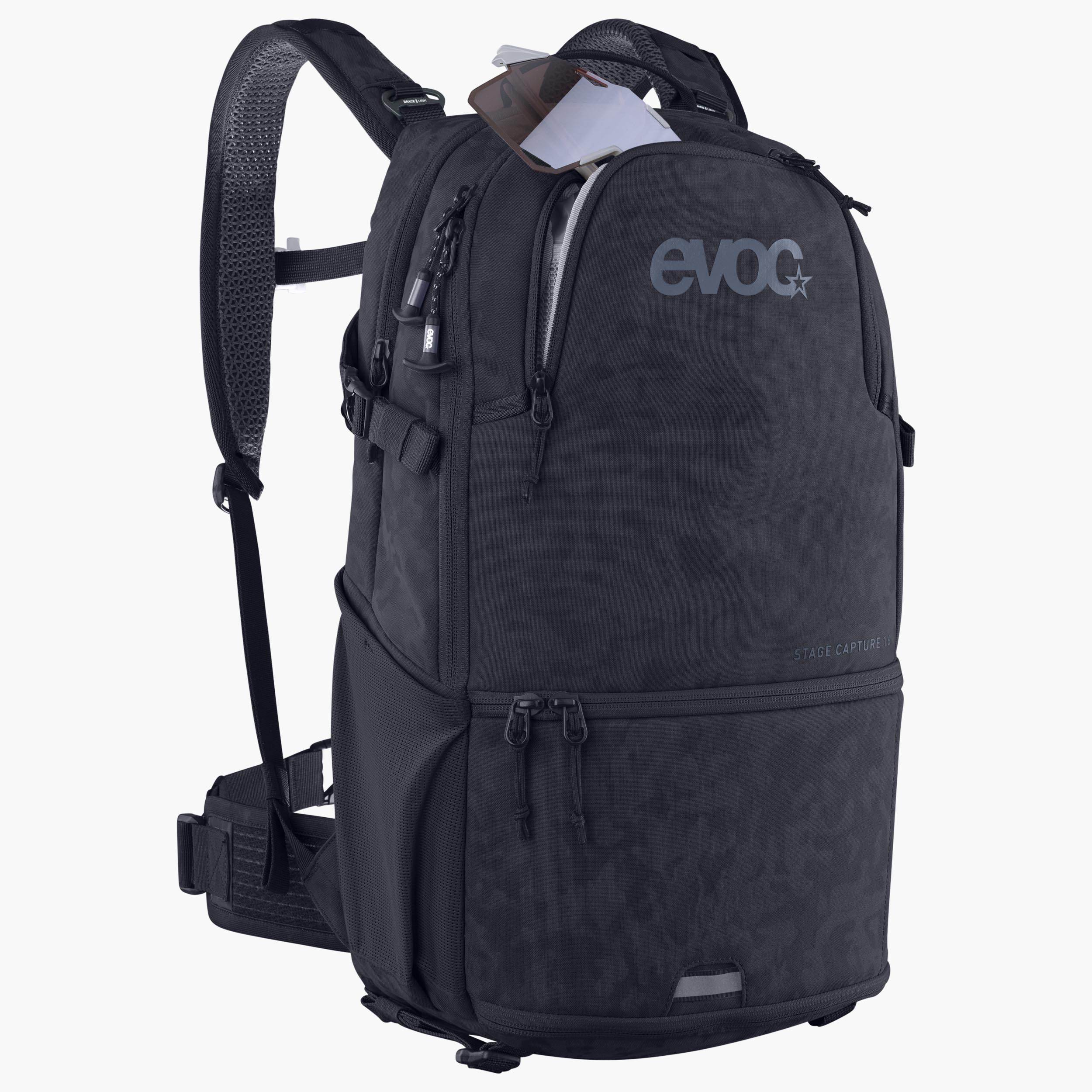 STAGE CAPTURE 16 - System camera backpack for sports and outdoor adventures