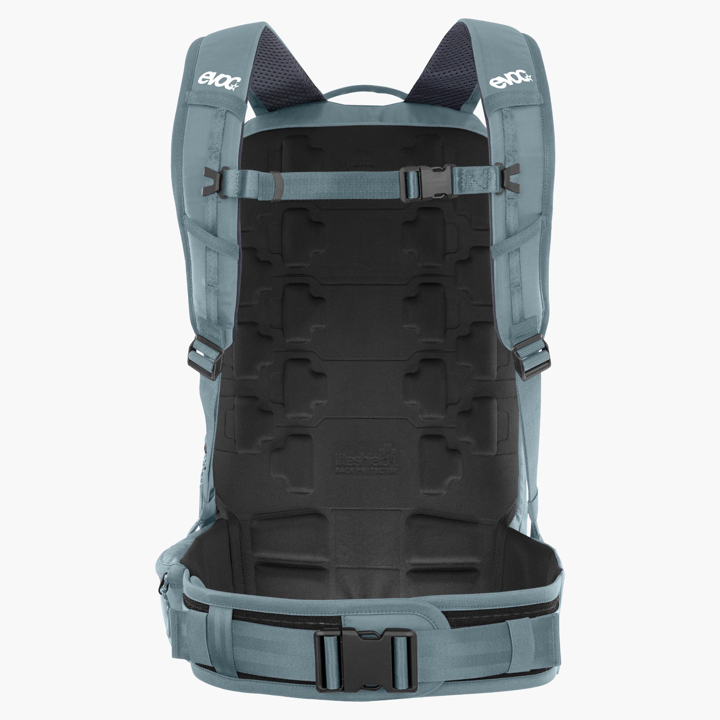 COMMUTE PRO 22 - Perfekt organisierter und bequemer Protektor-Rucksack für tägliches Pendeln mit dem Fahrrad in der Stadt