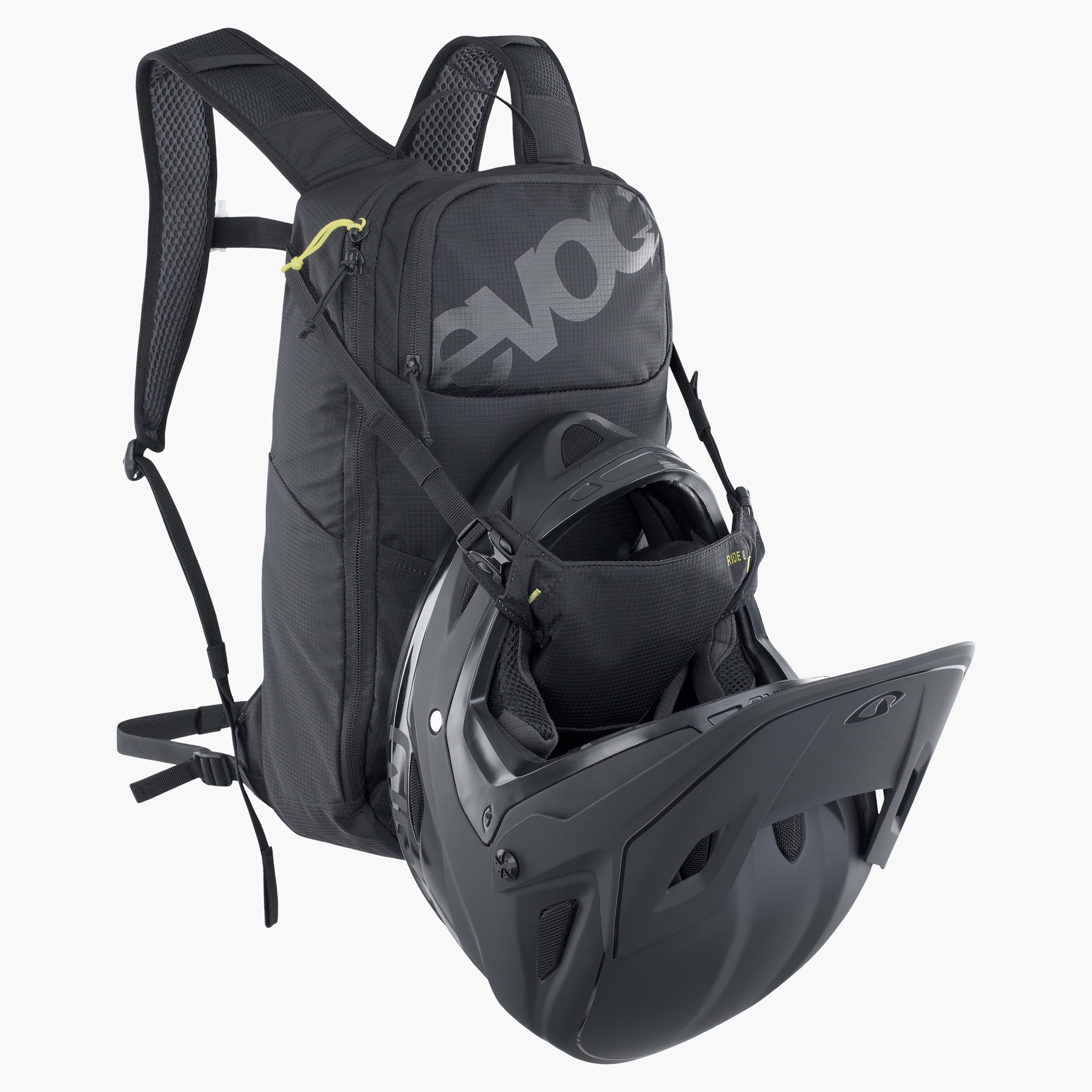 RIDE 8 + HYDRATION BLADDER 2 - Well-ventilated, allround backpack with hydration bladder included