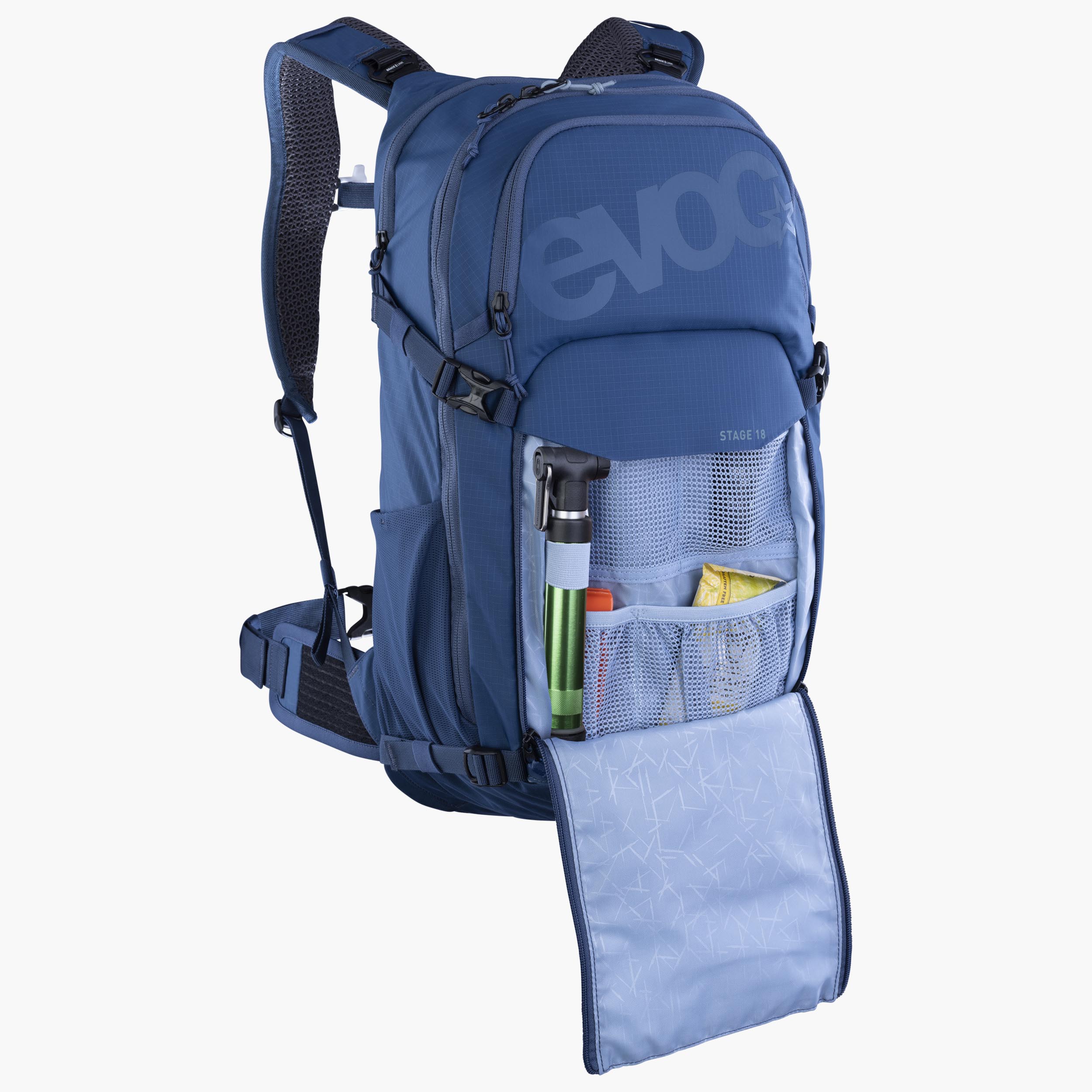 STAGE 18 - Versatile and technical MTB backpack with optimised ventilation