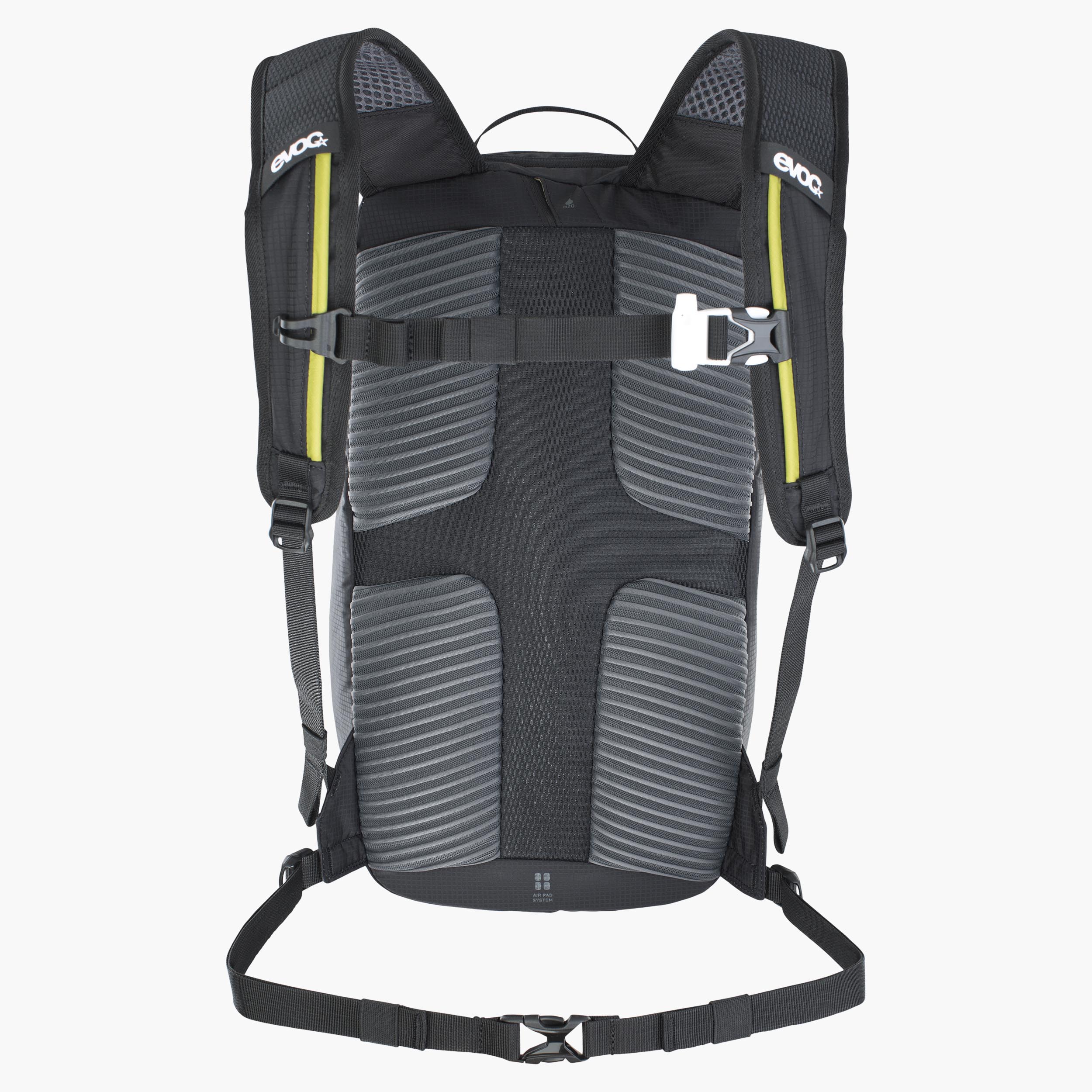 RIDE 8 + HYDRATION BLADDER 2 - Well-ventilated, allround backpack with hydration bladder included