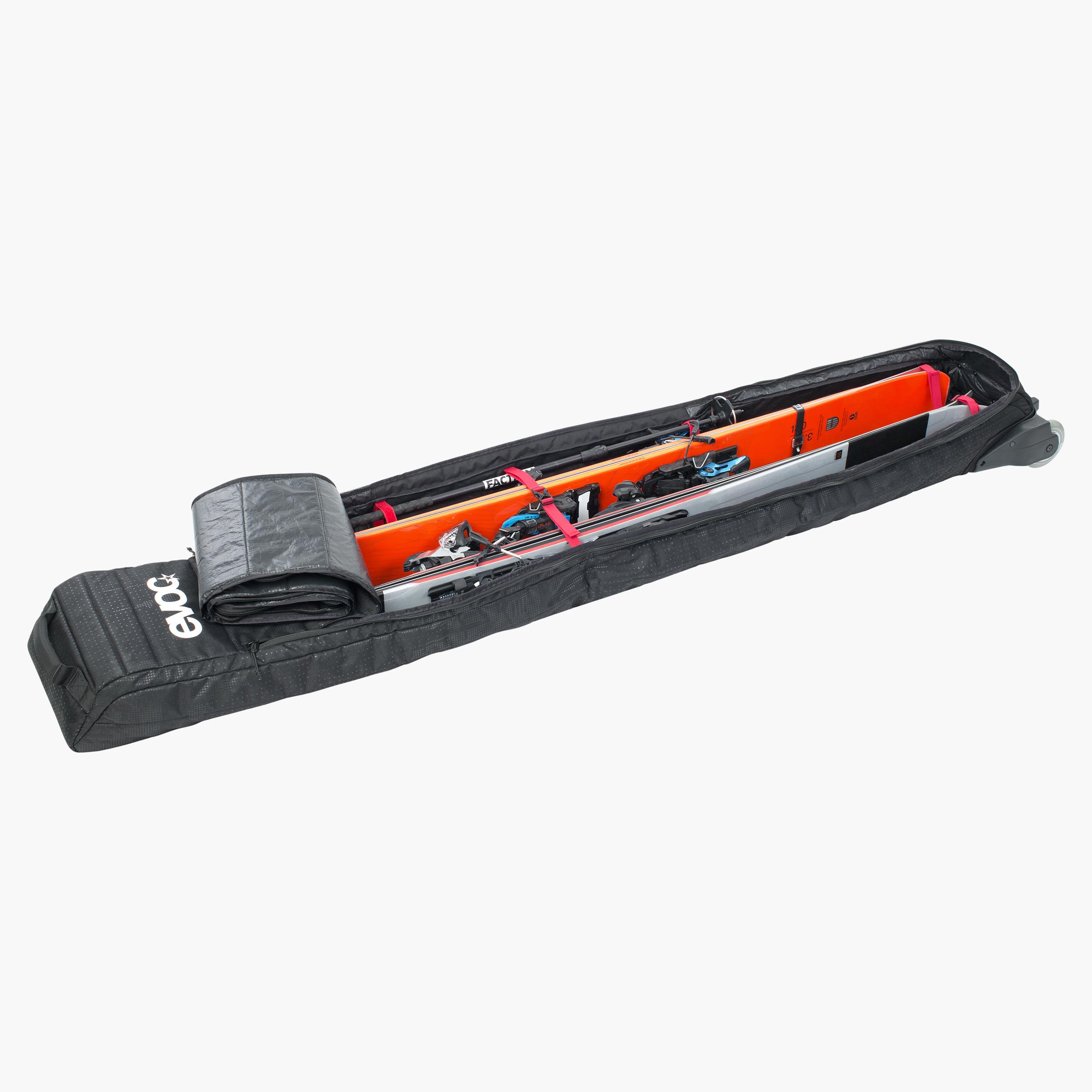 SKI ROLLER - Ski bag for safely and comfortably transporting skis