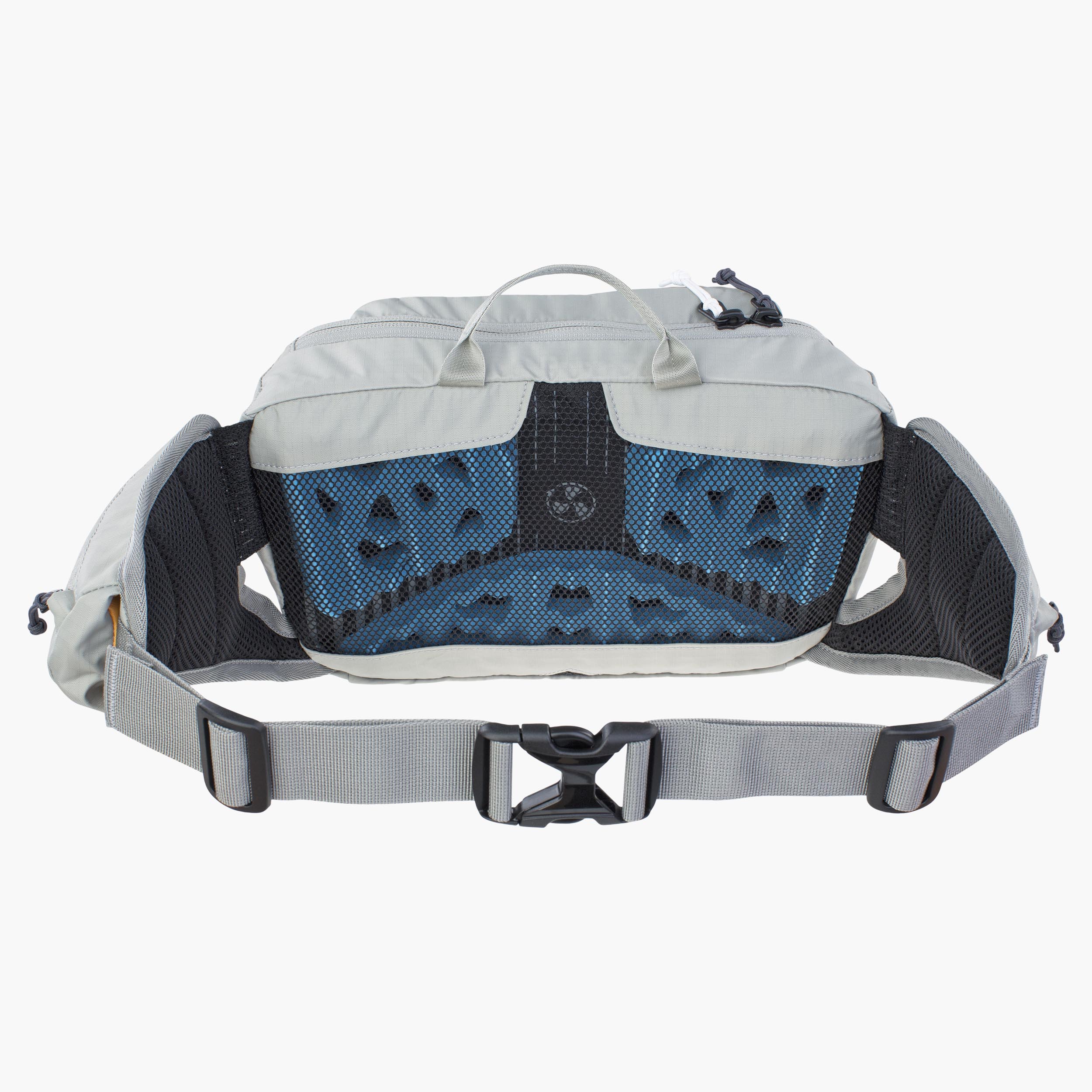 HIP PACK 3 + HYDRATION BLADDER 1,5 - Leichte Hüfttasche mit maximaler Rückenbelüftung inkl. Trinkblase
