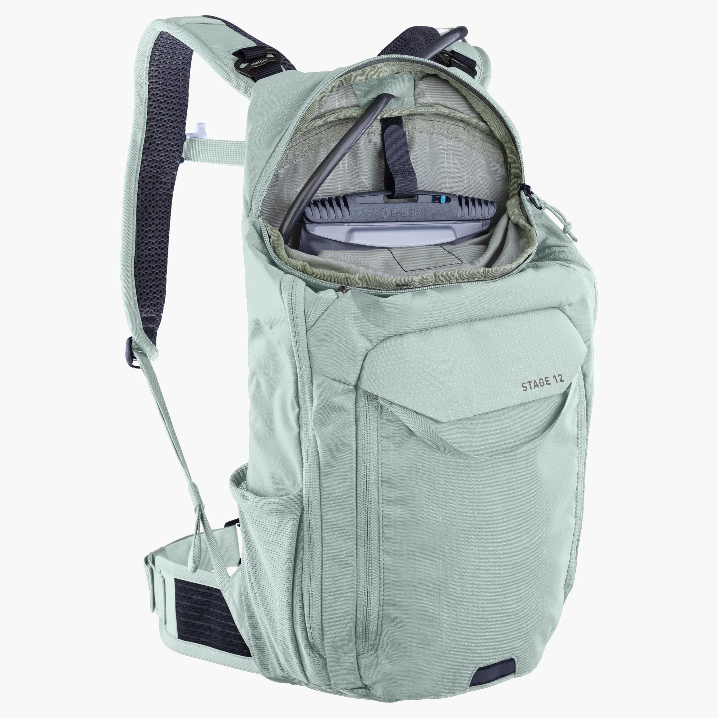 STAGE 12 - Versatile and technical MTB backpack with optimised ventilation