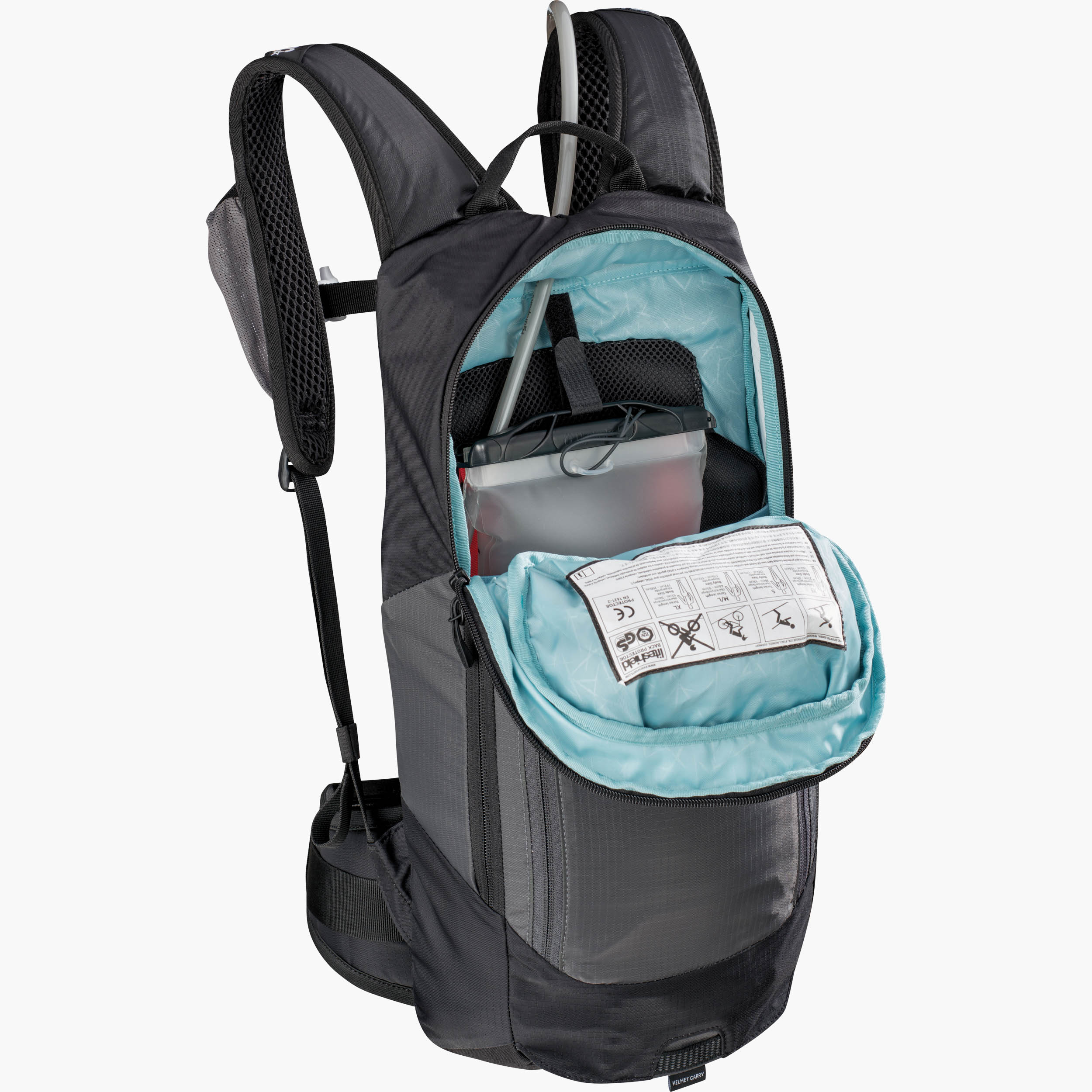 FR LITE RACE 10 | Carbon Grey - Black | M/L | 10 l | 100115123-M/L FR LITE RACE 10 | Carbon Grey - Black | M/L | 10 l | 100115123-M/L