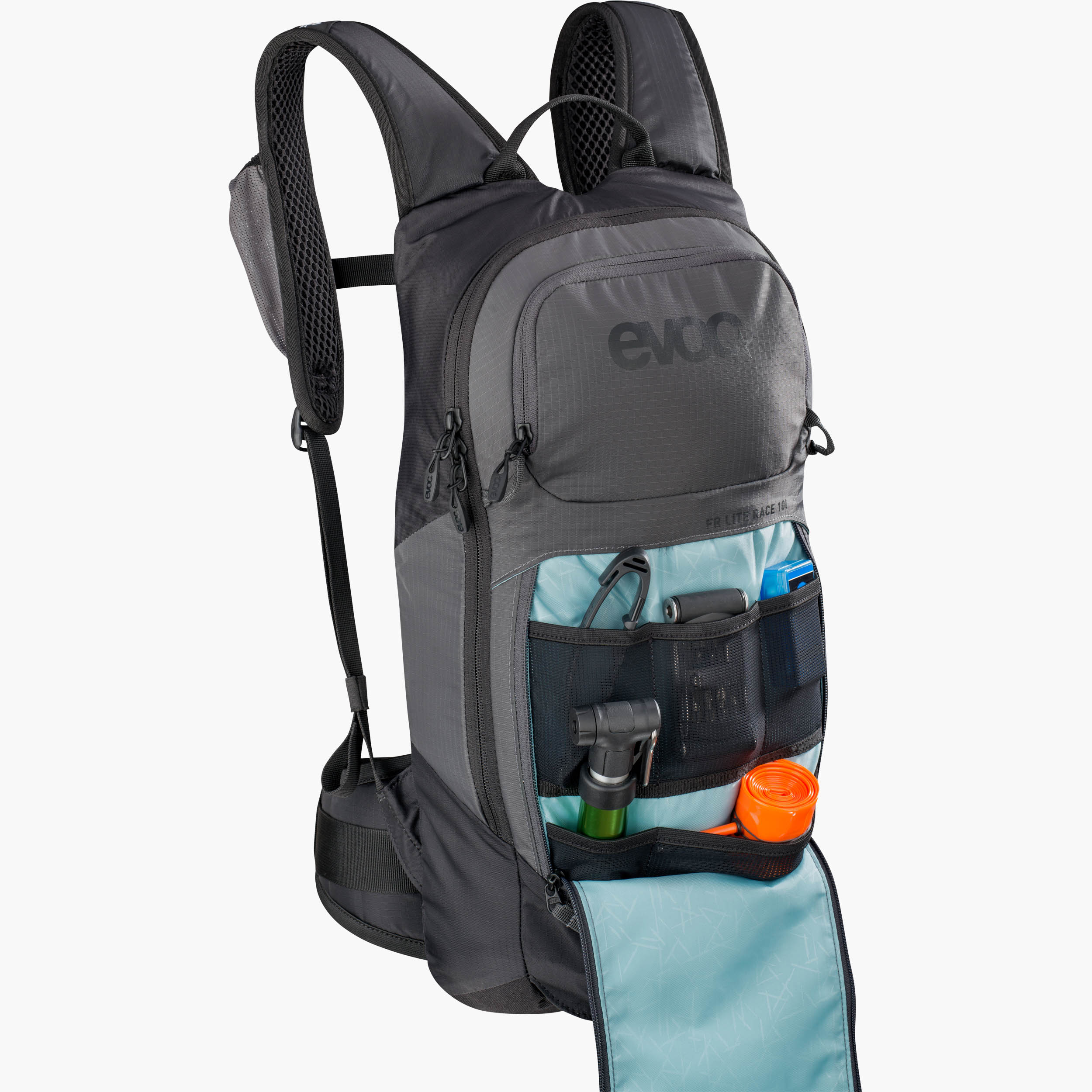 FR LITE RACE 10 | Carbon Grey - Black | M/L | 10 l | 100115123-M/L FR LITE RACE 10 | Carbon Grey - Black | M/L | 10 l | 100115123-M/L