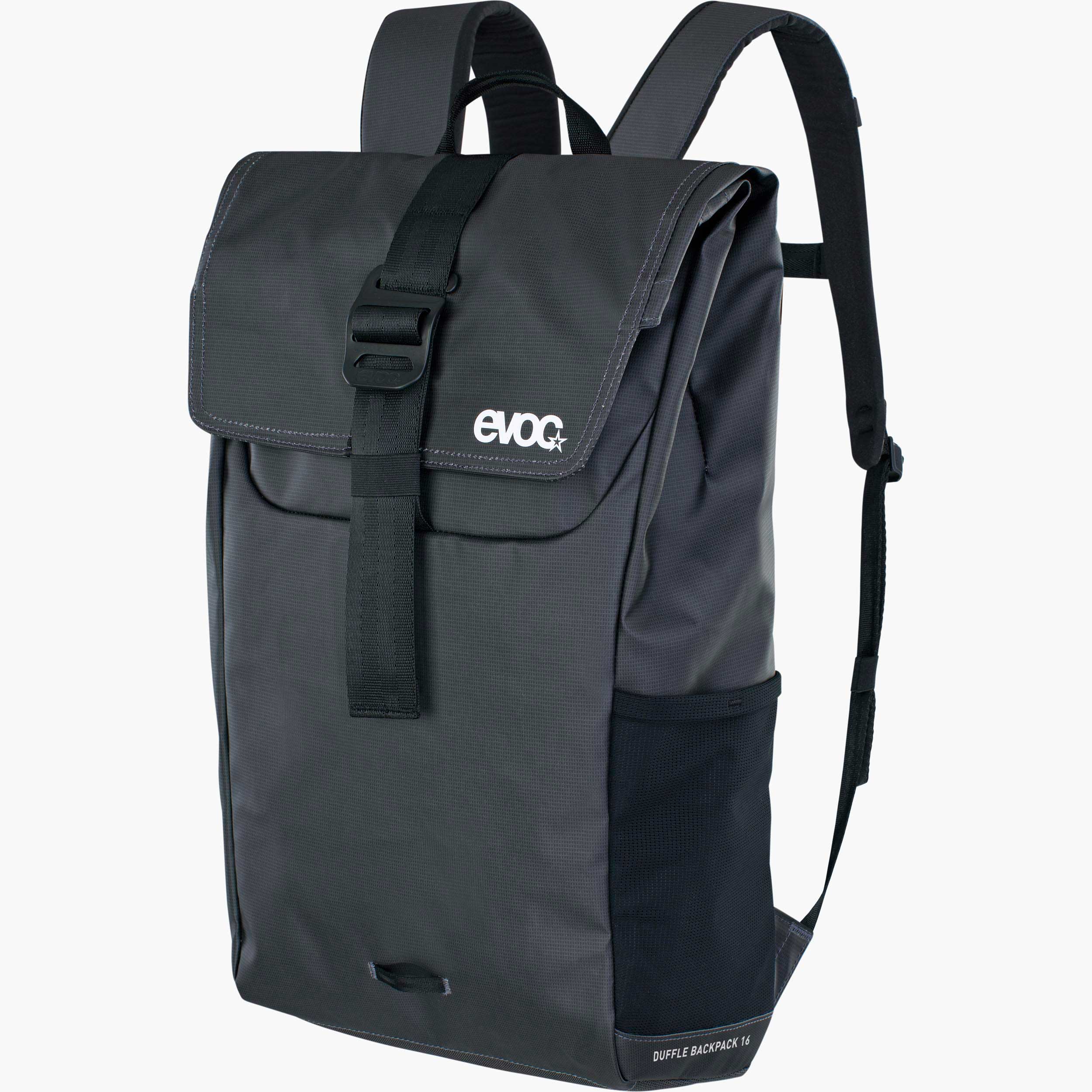 2022年最新春物 EVOC, Duffle Backpack 16, 16L, Carbon Grey/Black 