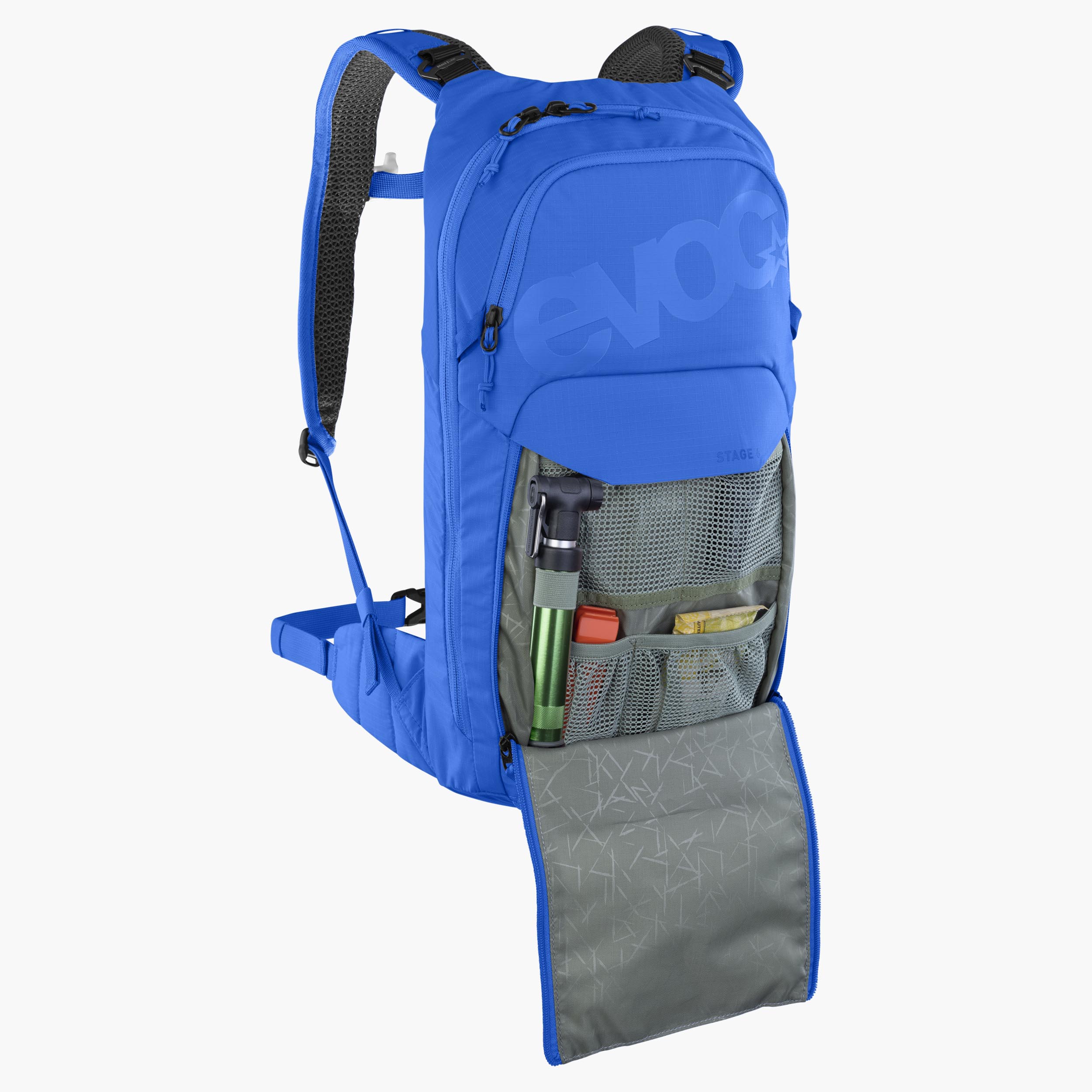 STAGE 6 + HYDRATION BLADDER 2 - Versatile and technical MTB backpack with optimised ventilation