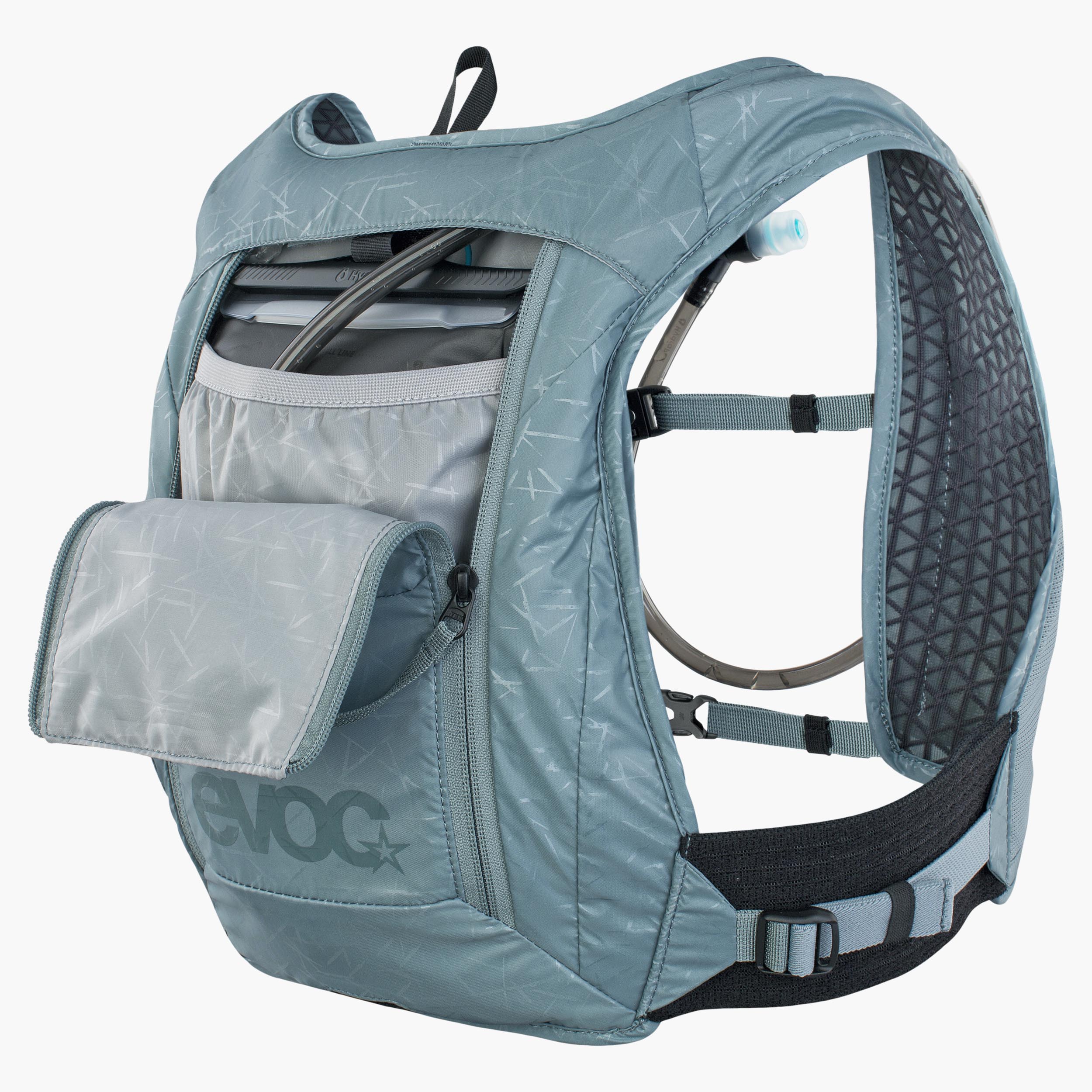 HYDRO PRO 1,5 +  HYDRATION BLADDER 1,5 - Extra-light hydration backpack with secure fit and a 1,5l hydration bladder