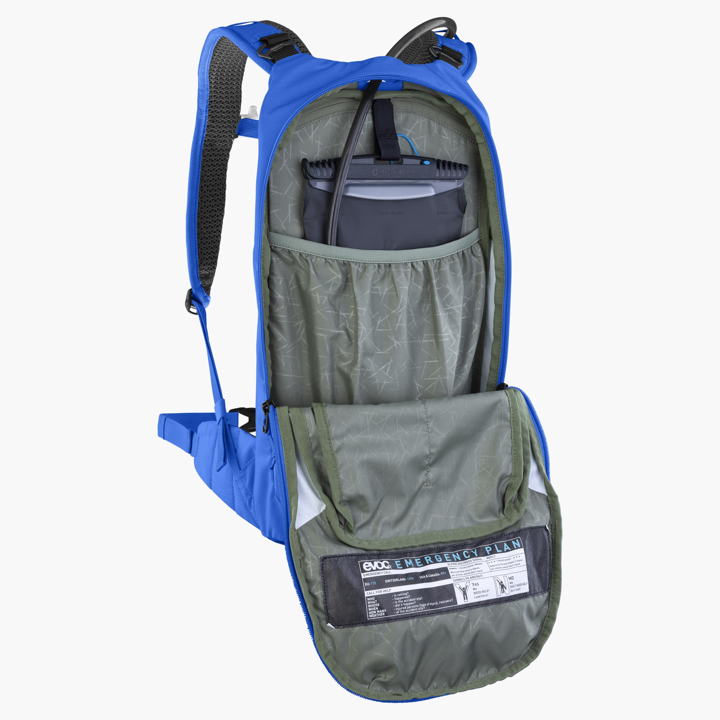 STAGE 6 + HYDRATION BLADDER 2 - Versatile and technical MTB backpack with optimised ventilation