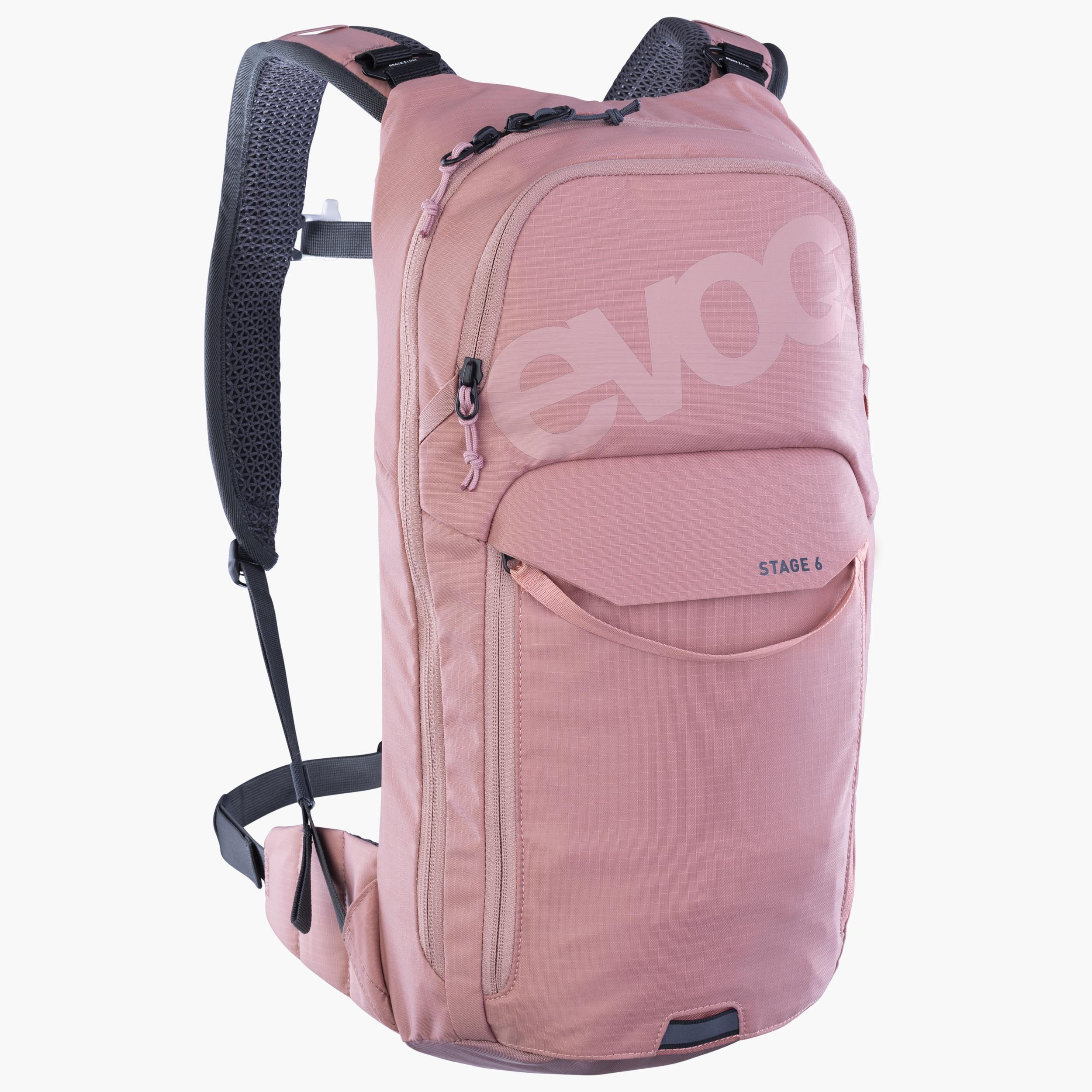STAGE 6 + HYDRATION BLADDER 2 - Versatile and technical MTB backpack with optimised ventilation