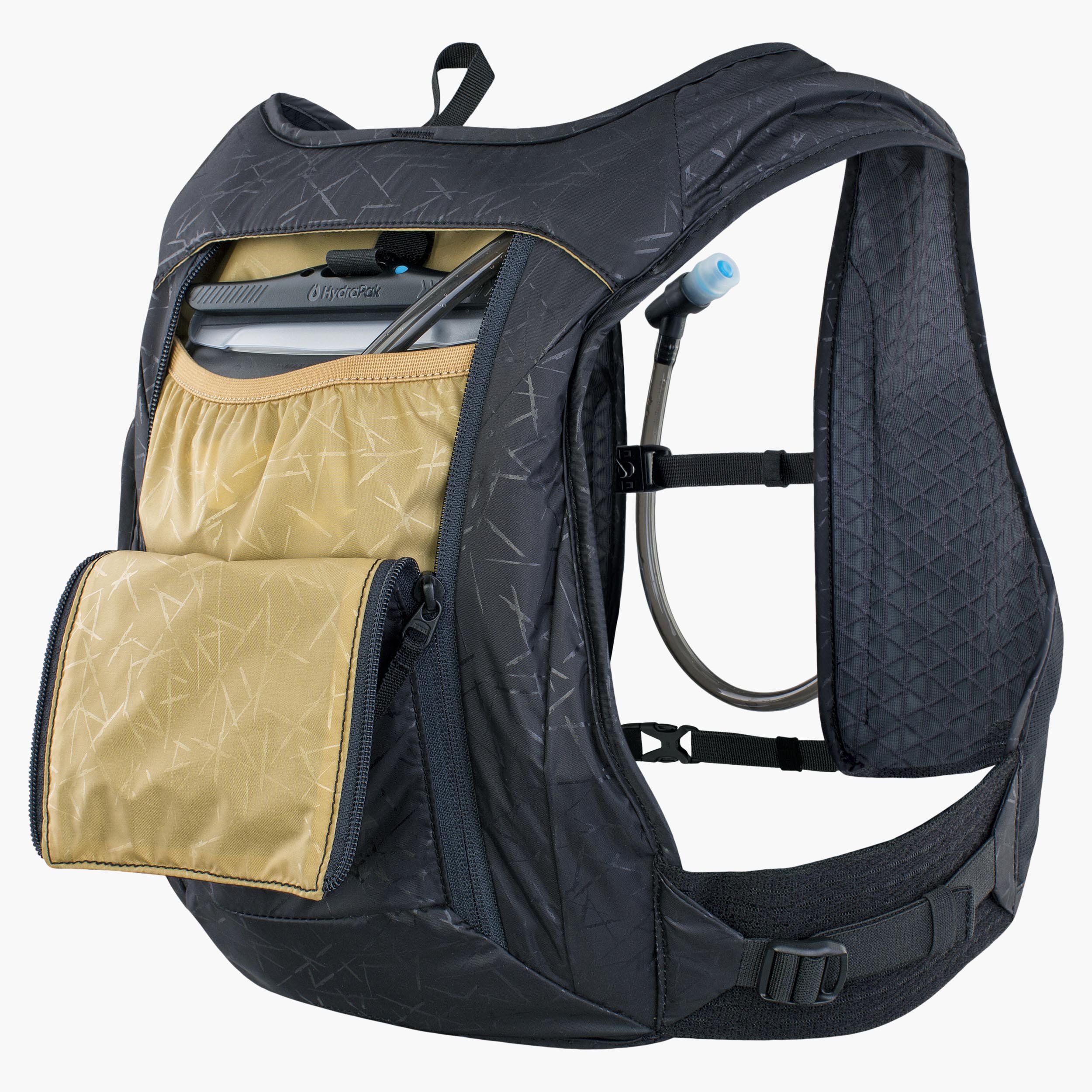 HYDRO PRO 1,5 +  HYDRATION BLADDER 1,5 - Extraleichter Trink-Rucksack mit sicherem Sitz am Körper inkl. 1,5L Trinkblase