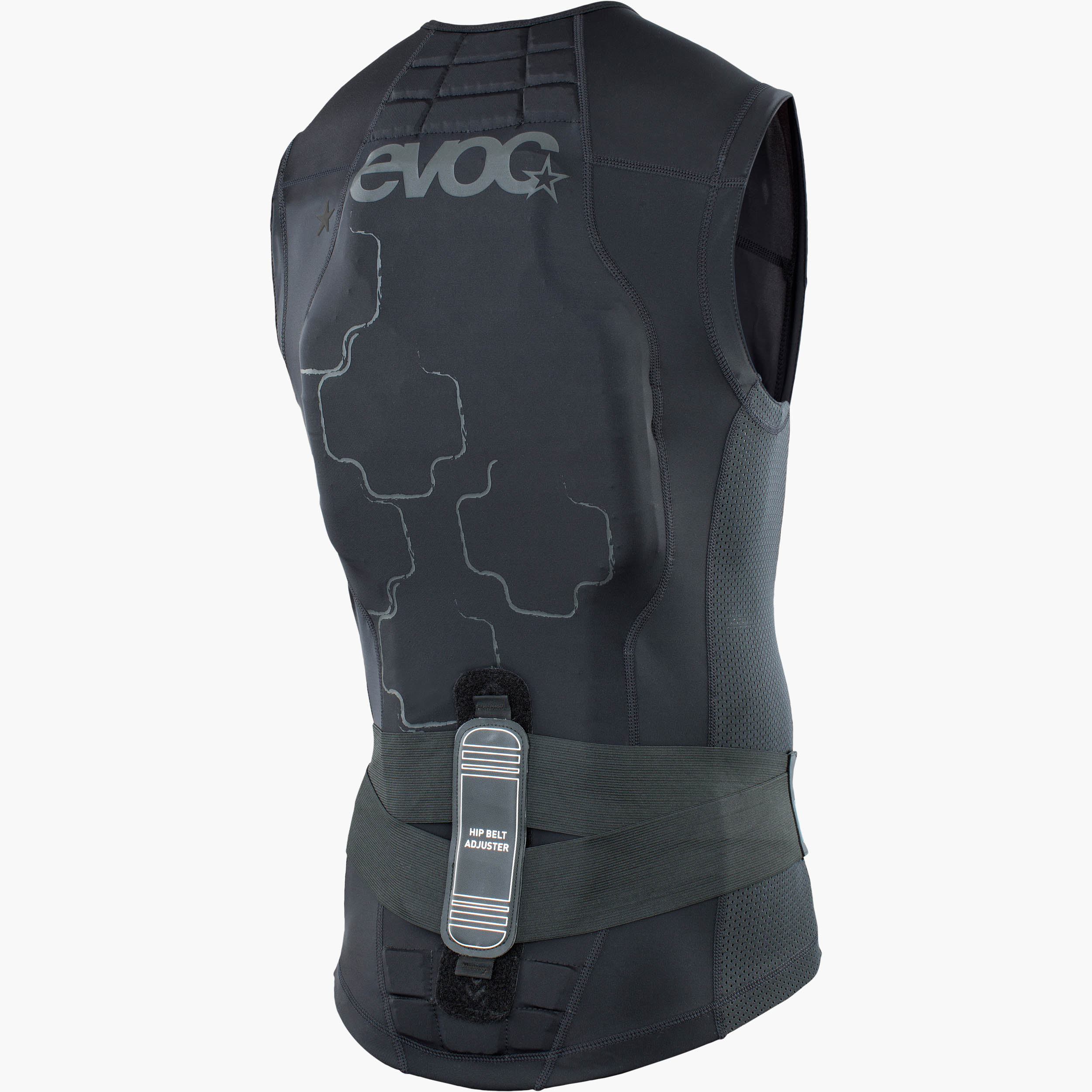 No Fear Soft Back Protector Unisex Protectors Ventilated Lightweight 