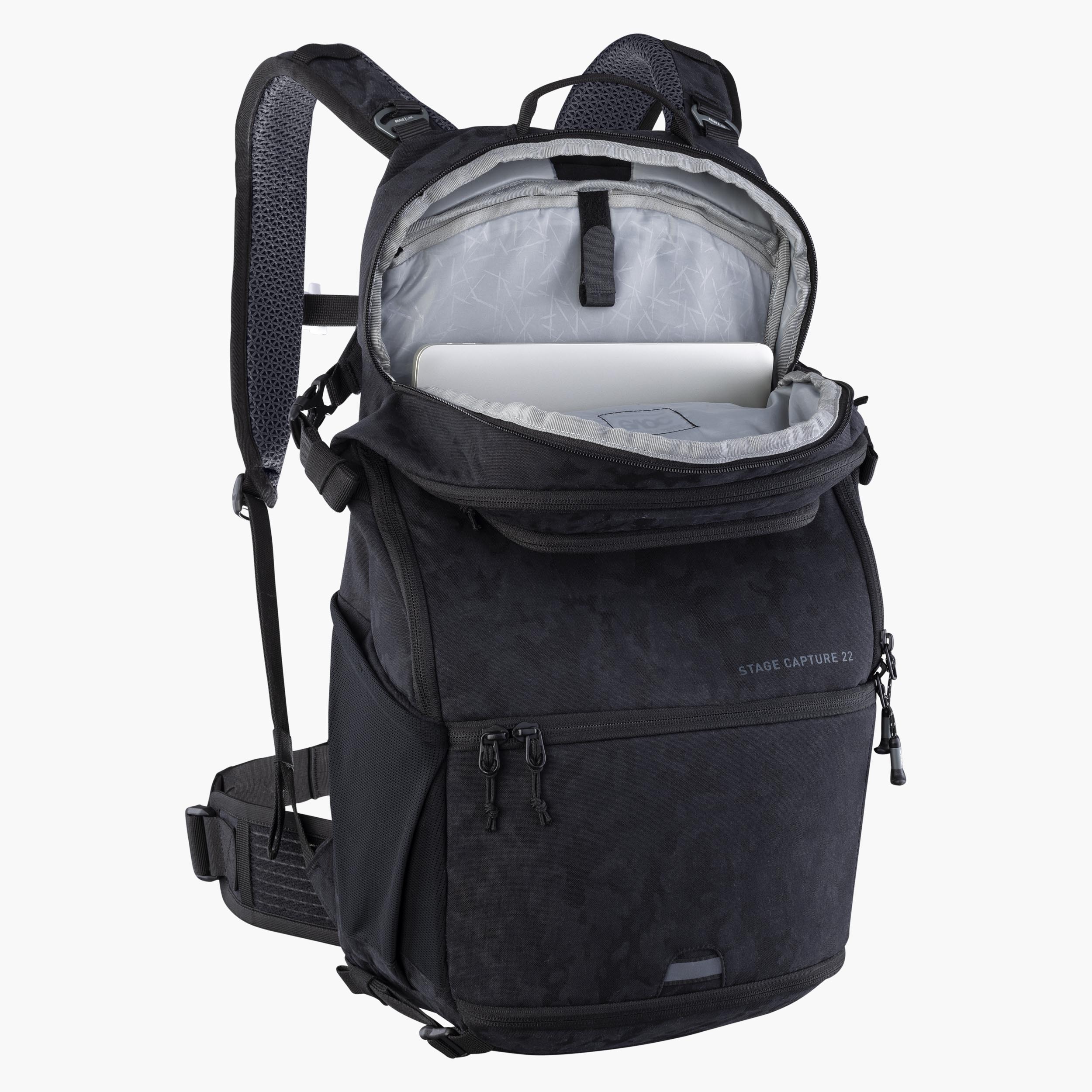 STAGE CAPTURE 22 - System camera backpack for sports and outdoor adventures
