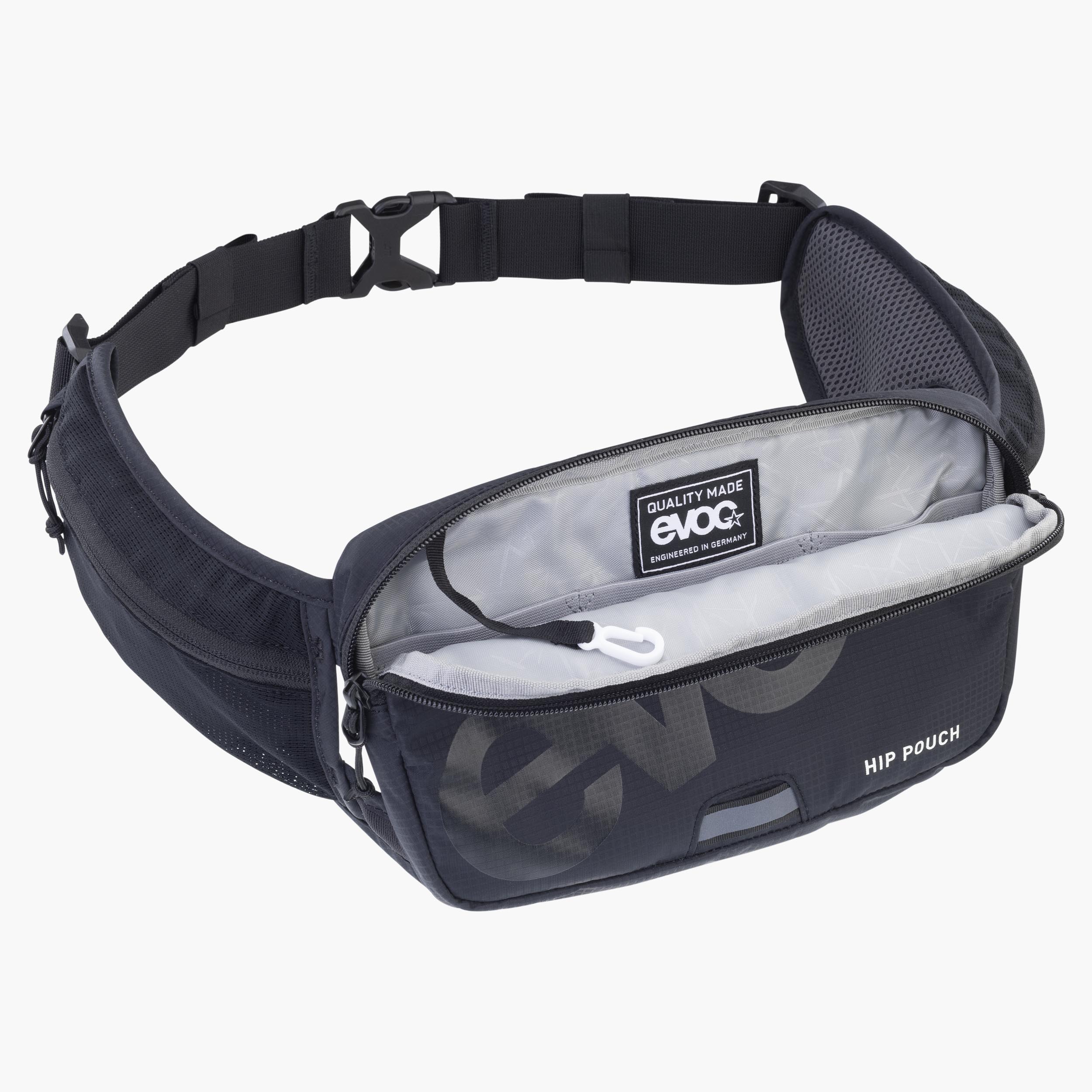 HIP POUCH - Lightweight, low-profile hip pouch for mobile phone, tools and bars