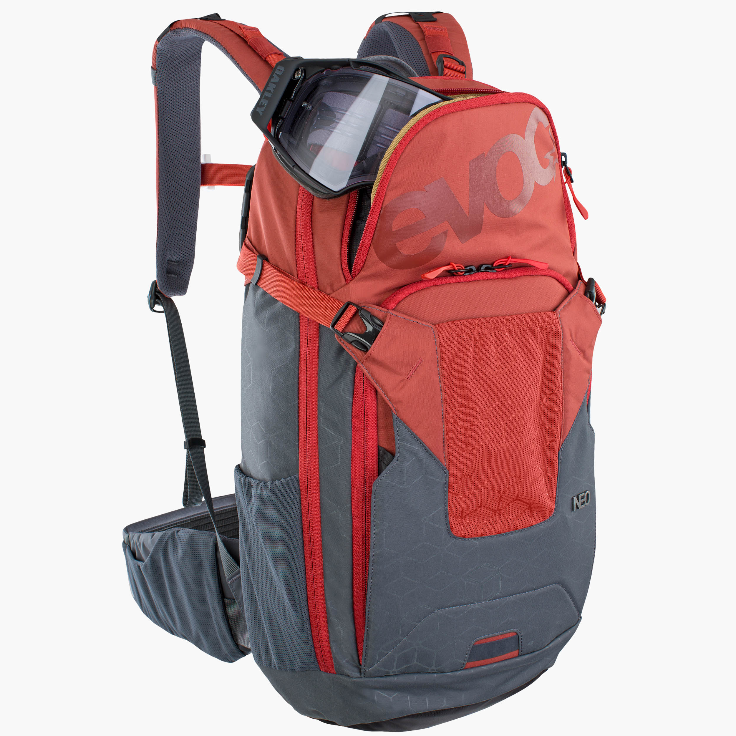 passage garn Sportsmand NEO 16 | Carbon Grey - Chili Red | S/M | 16 l | 100116514-S/M