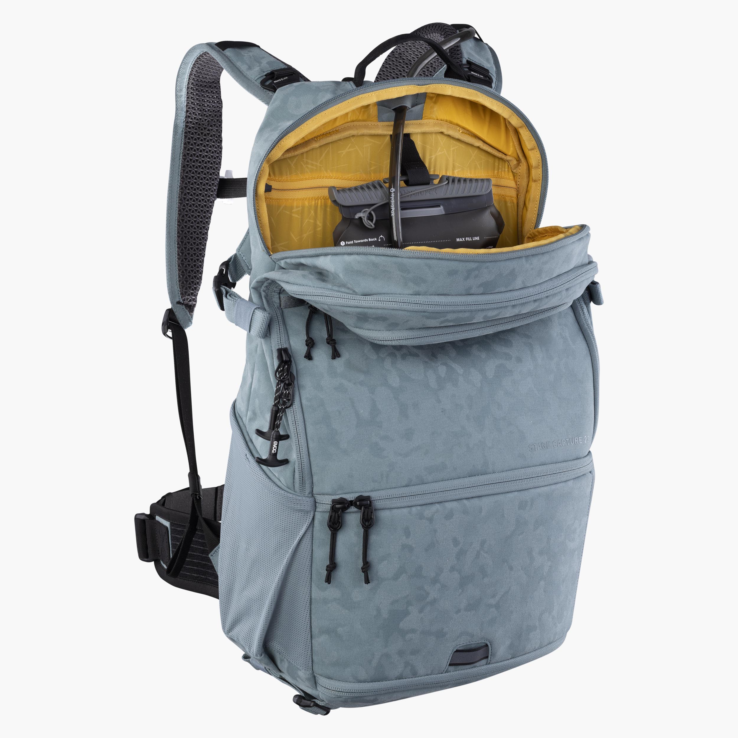 STAGE CAPTURE 22 - System camera backpack for sports and outdoor adventures