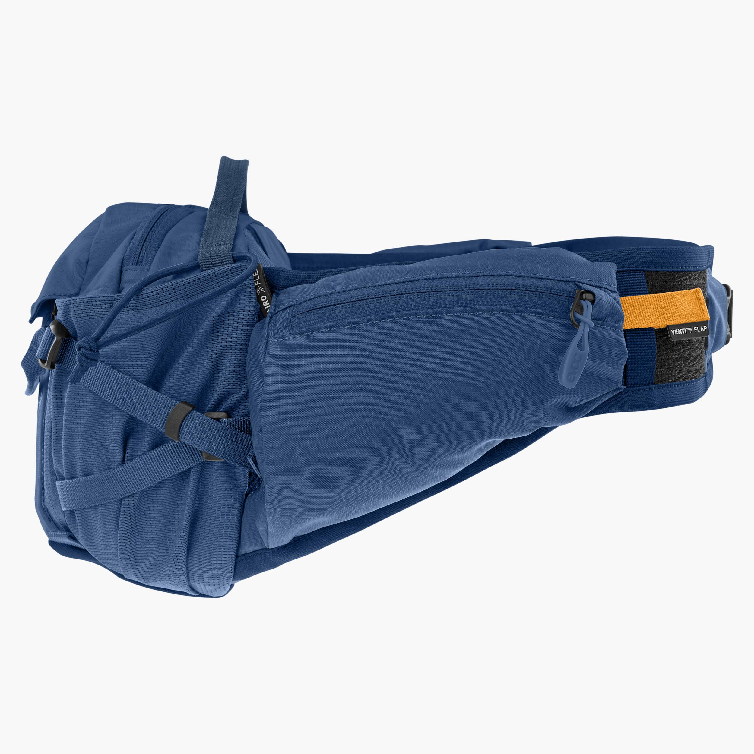 Evoc Hip Pack Pro 3l + 1,5l Trinkblase Hüfttasche - denim