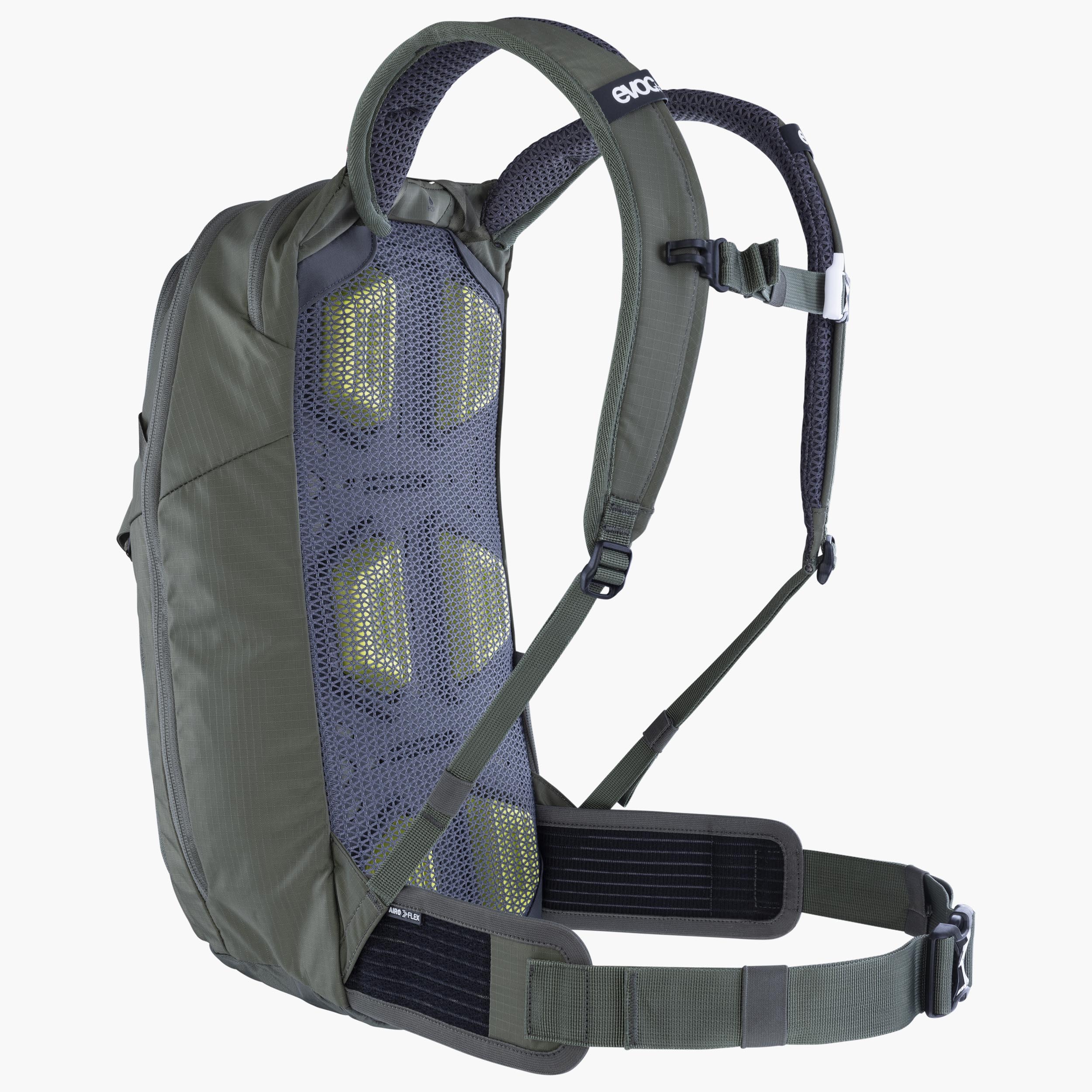 STAGE 12 - Vielseitiger und technischer MTB-Rucksack mit optimaler Belüftung