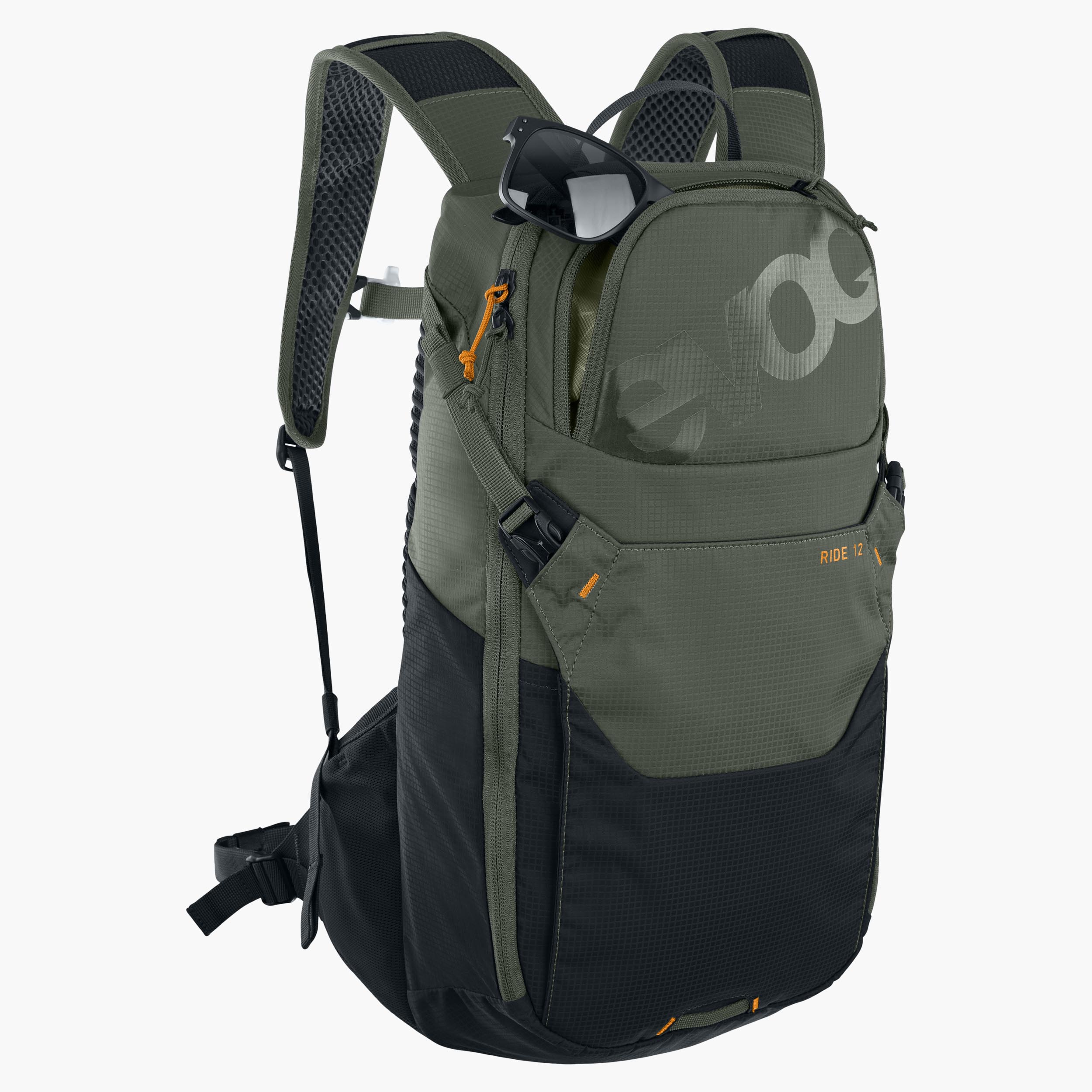 RIDE 12 - Vielseitiger Rucksack mit perfektem Halt und komfortablem Stauraum für Sport und Alltag