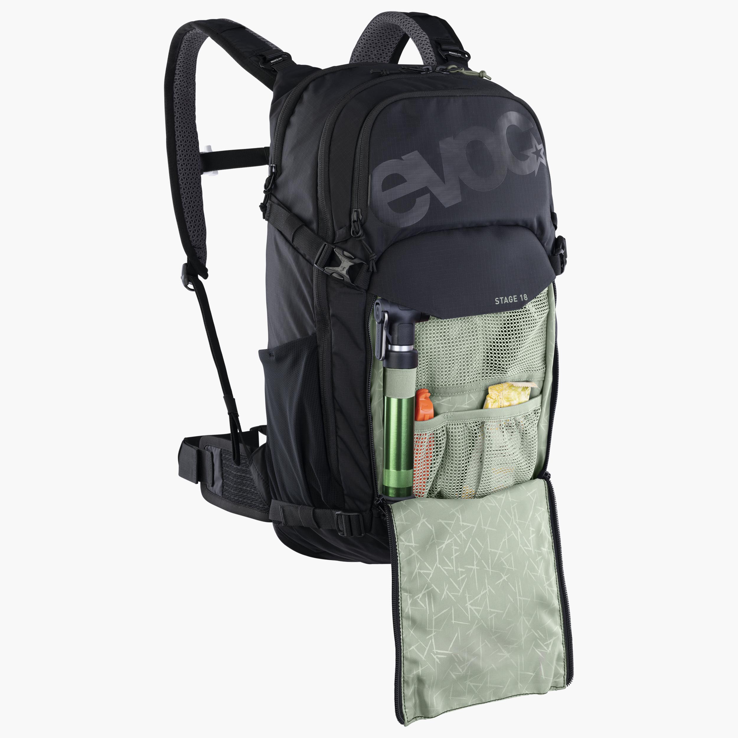 STAGE 18 - Versatile and technical MTB backpack with optimised ventilation