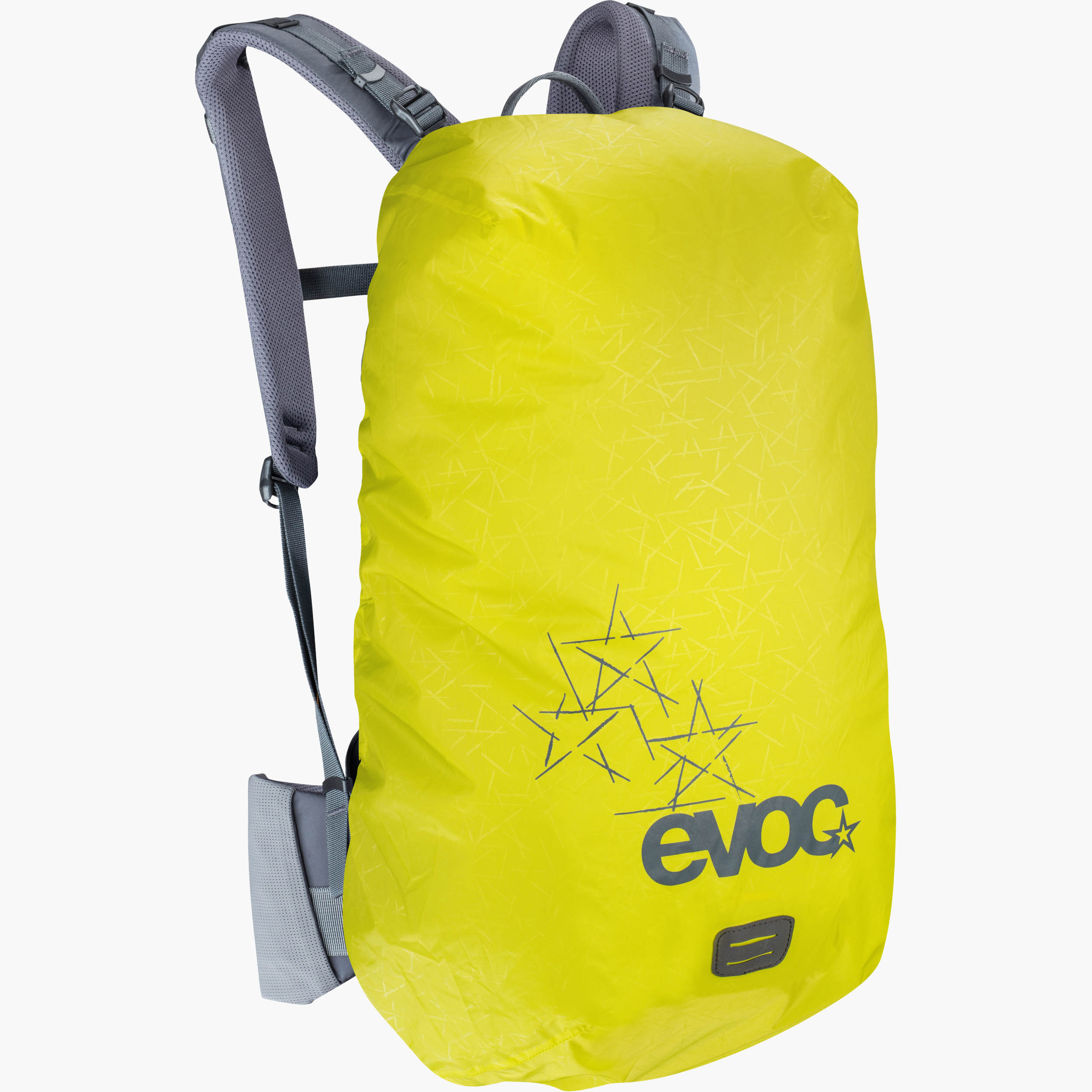 Evoc Rain Cover Protection Backpack Accessories Raincover Mud Guard Sleeve 