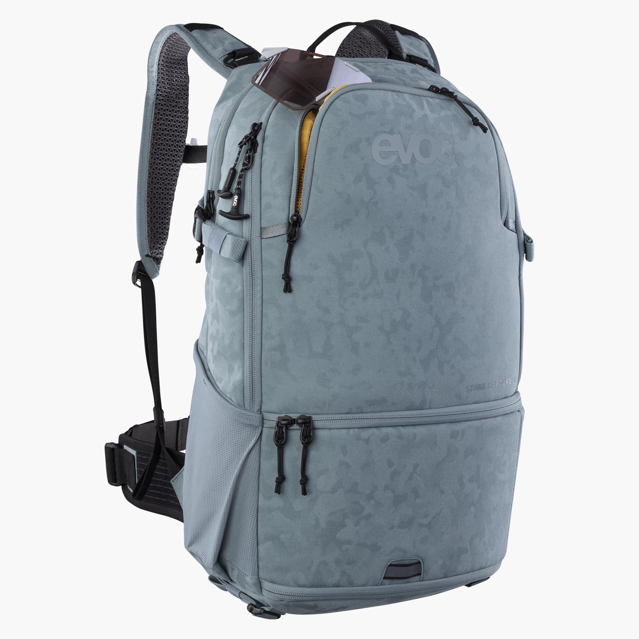 STAGE CAPTURE 22 - System camera backpack for sports and outdoor adventures