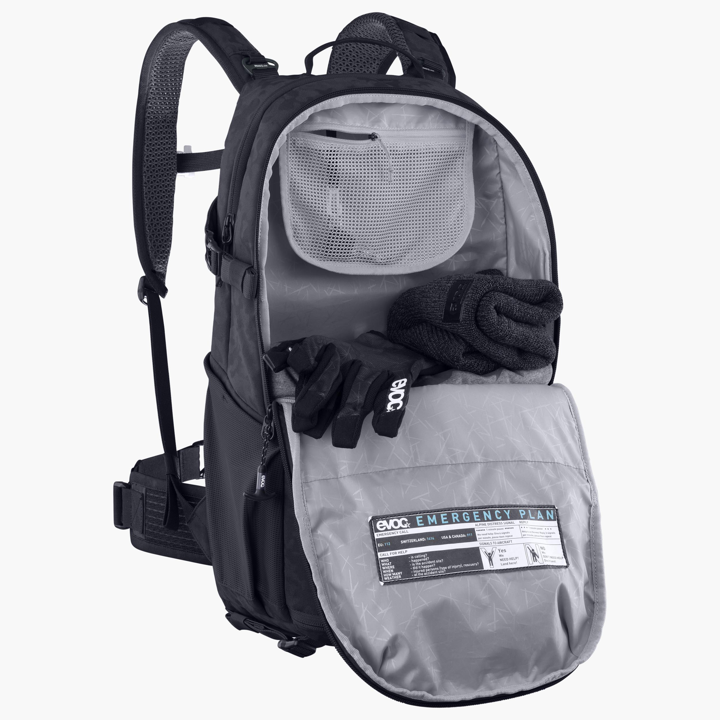 STAGE CAPTURE 16 - System camera backpack for sports and outdoor adventures