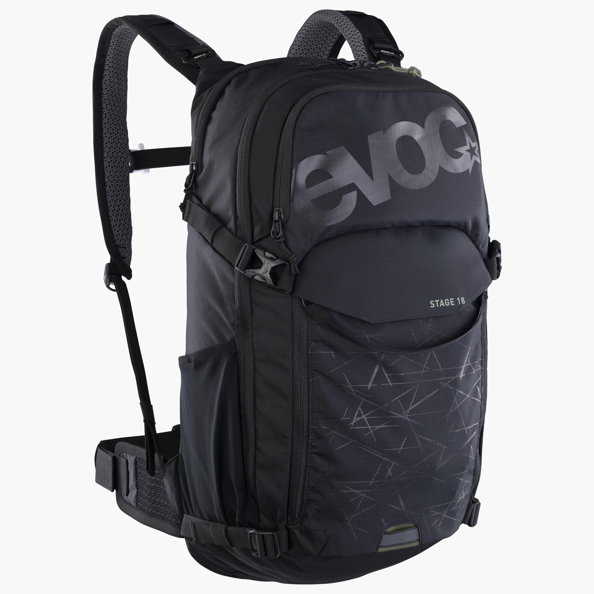 STAGE 18 - Versatile and technical MTB backpack with optimised ventilation