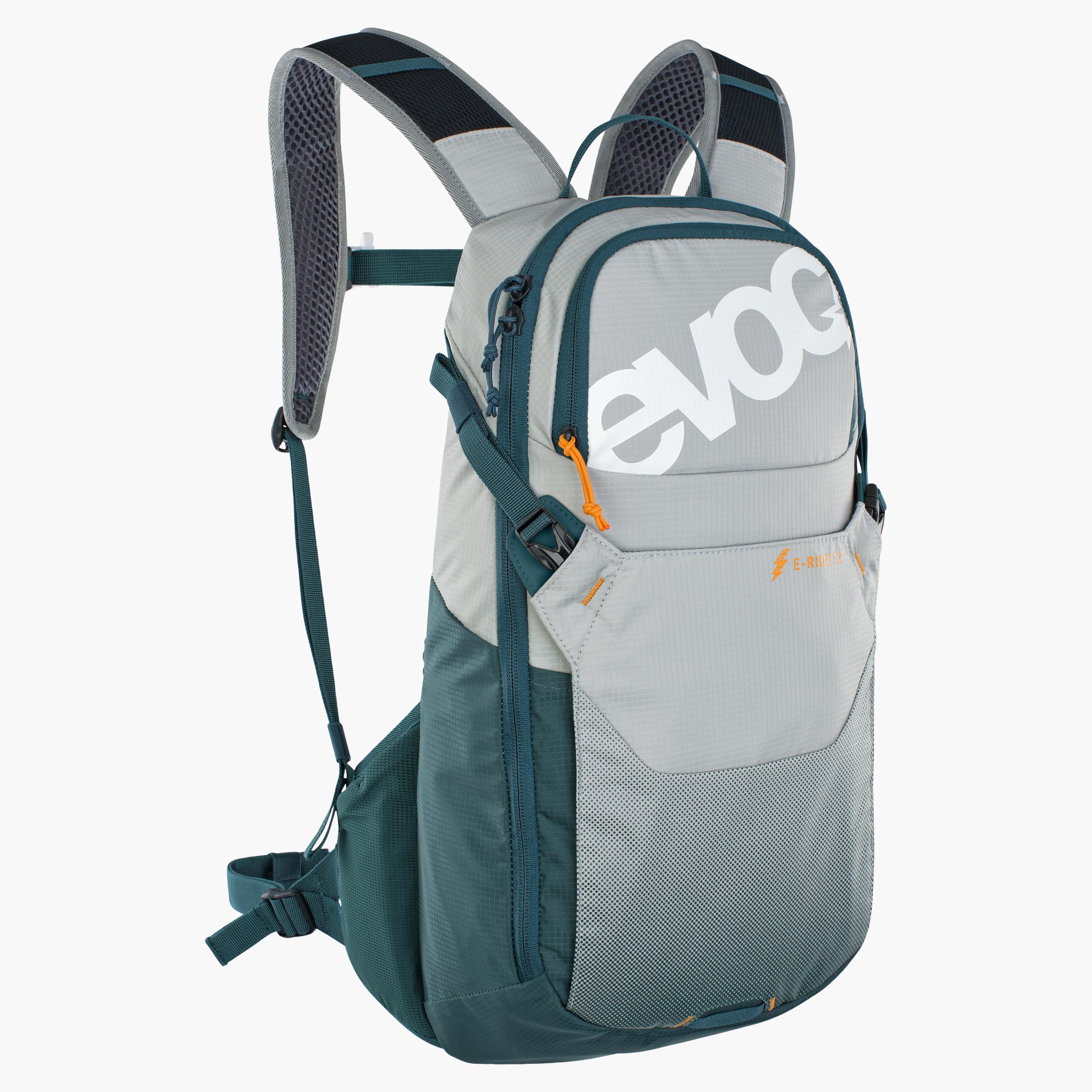 E-RIDE 12 - Ultralight, hardly noticeable E-bike backpack for day trips
