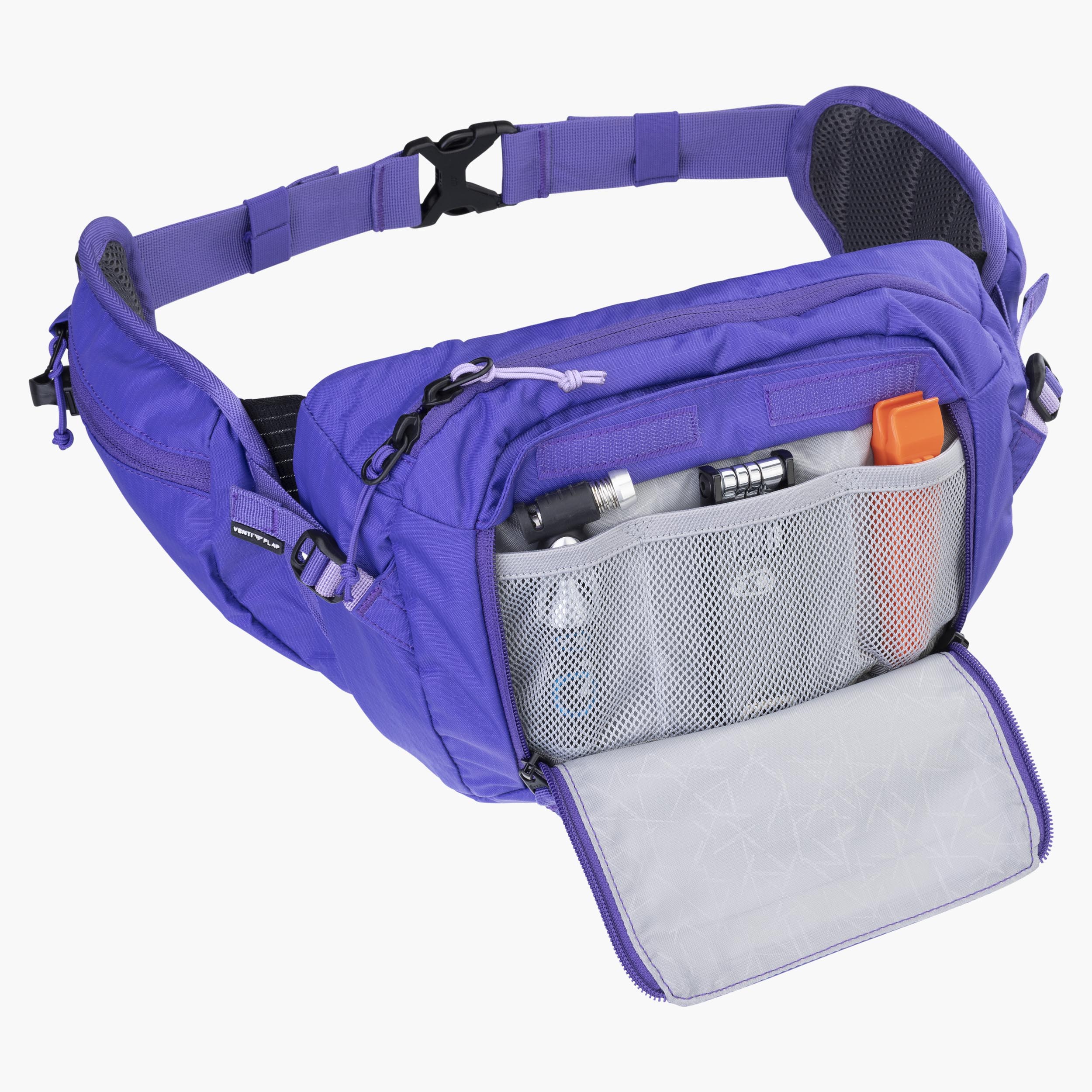 HIP PACK 3 - Gut belüftete Hüfttasche mit Top-Tragekomfort