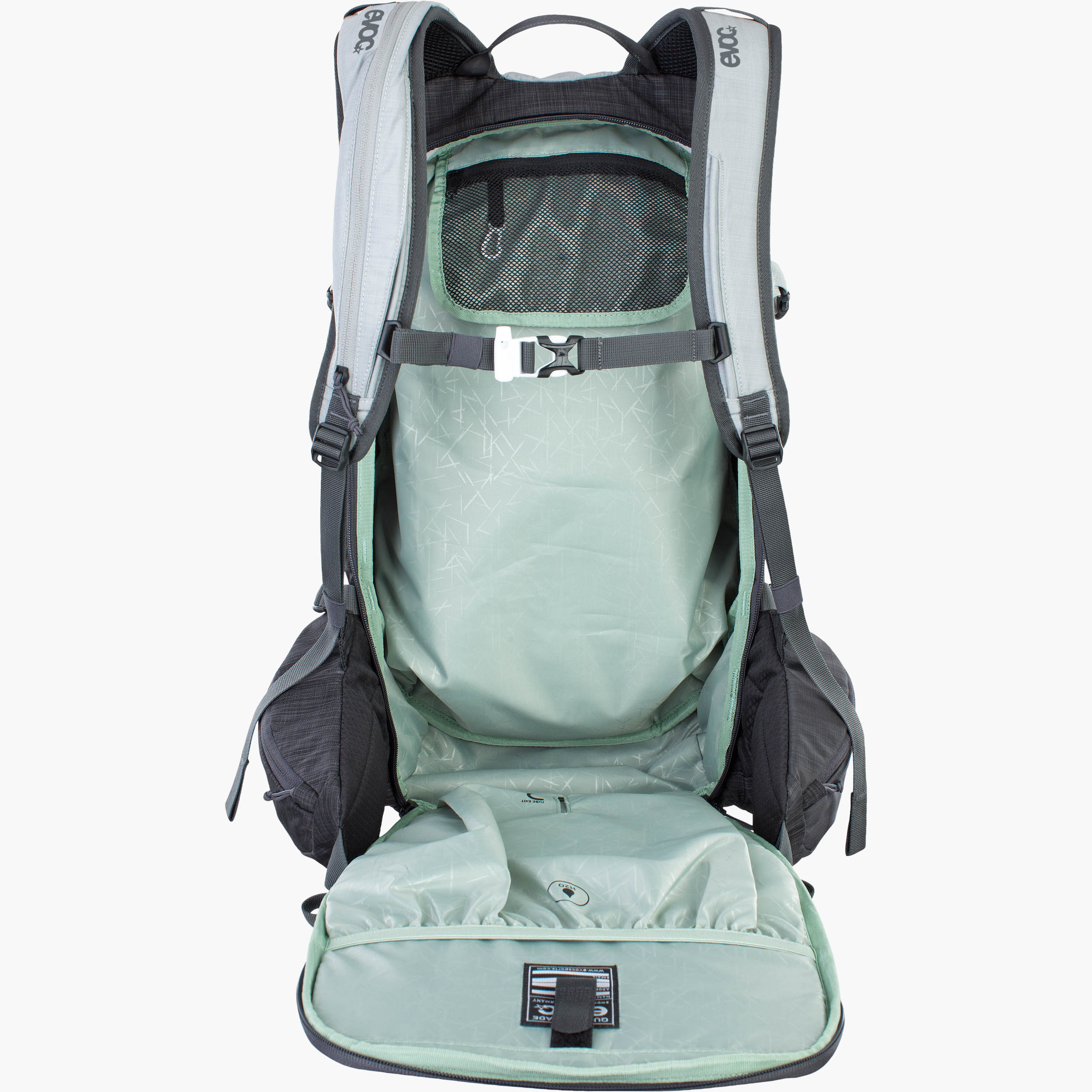 LINE 20, Silver - Heather Carbon Grey, 20 l