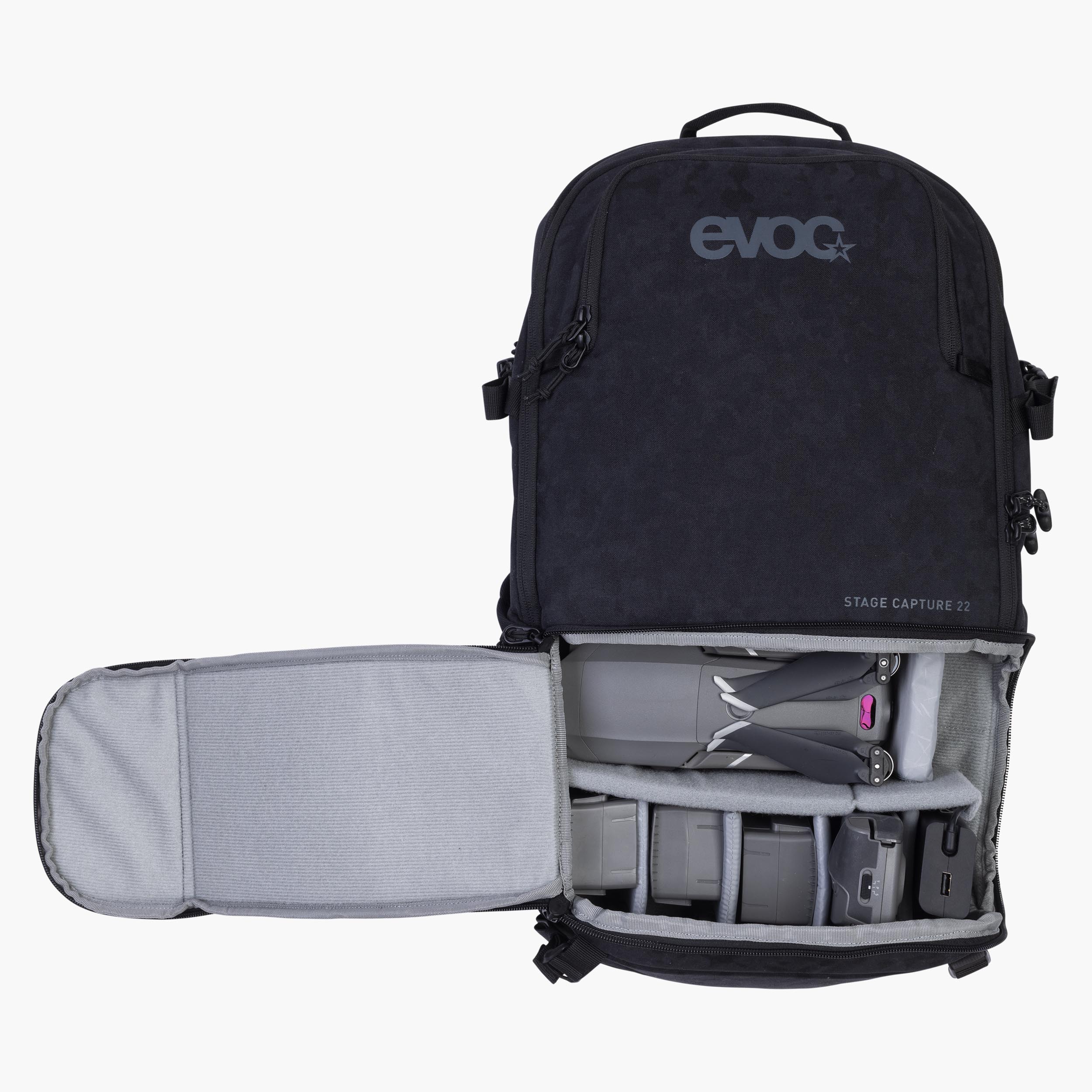 STAGE CAPTURE 22 - System camera backpack for sports and outdoor adventures