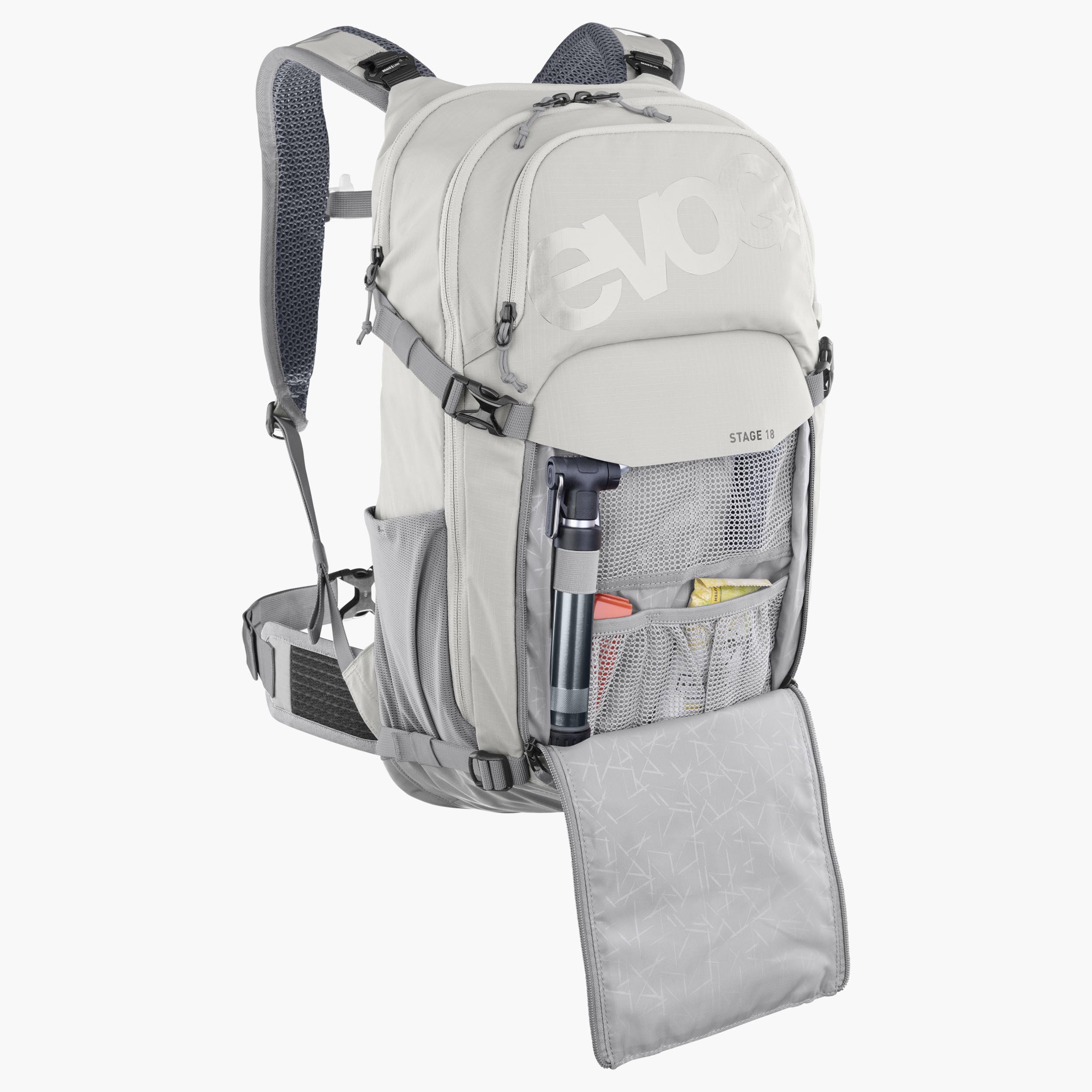 STAGE 18 - Vielseitiger und technischer MTB-Rucksack mit optimaler Belüftung