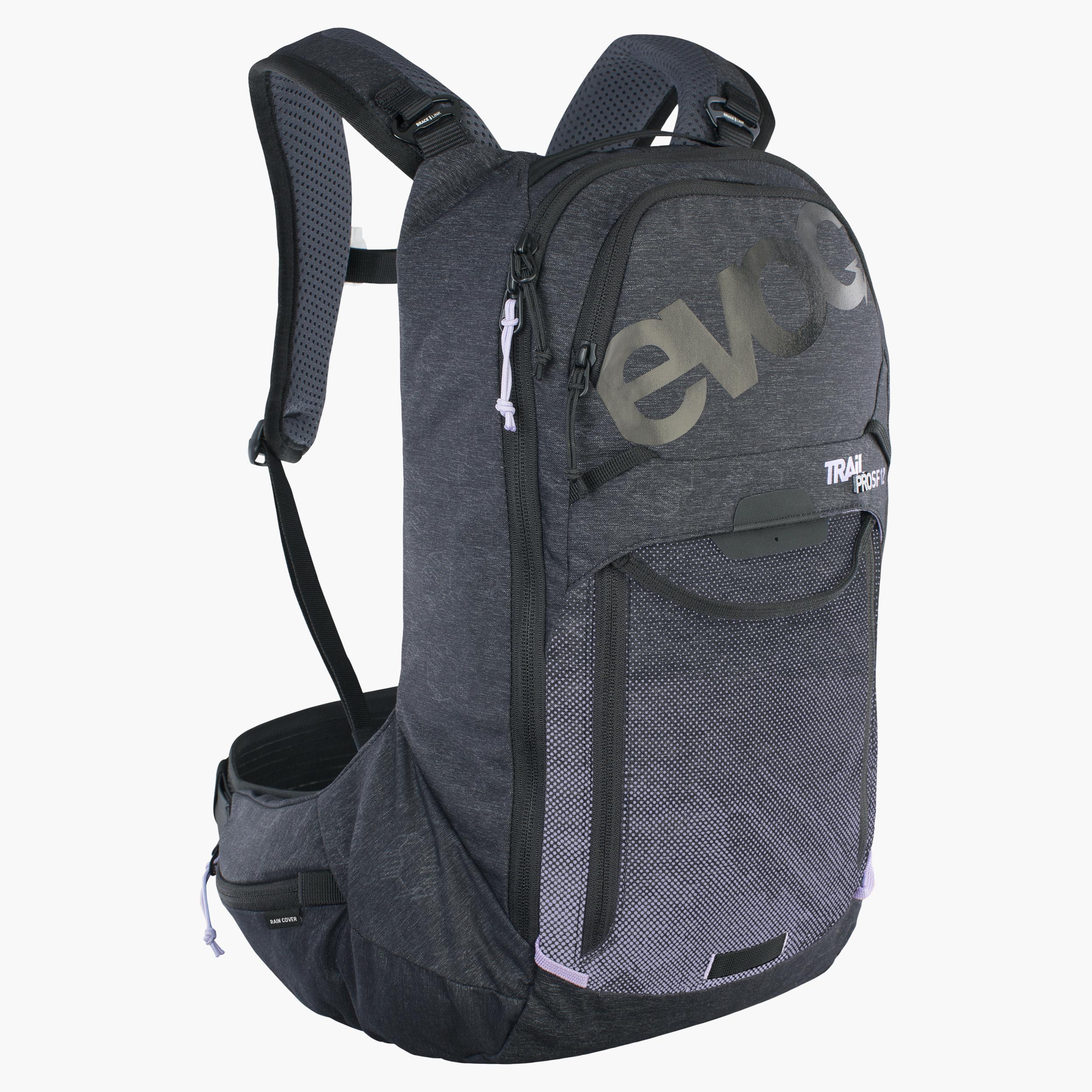TRAIL PRO SF 12 - Ultraleichter Protektor-Rucksack für Biker:innen mit kurzer Rückenlänge