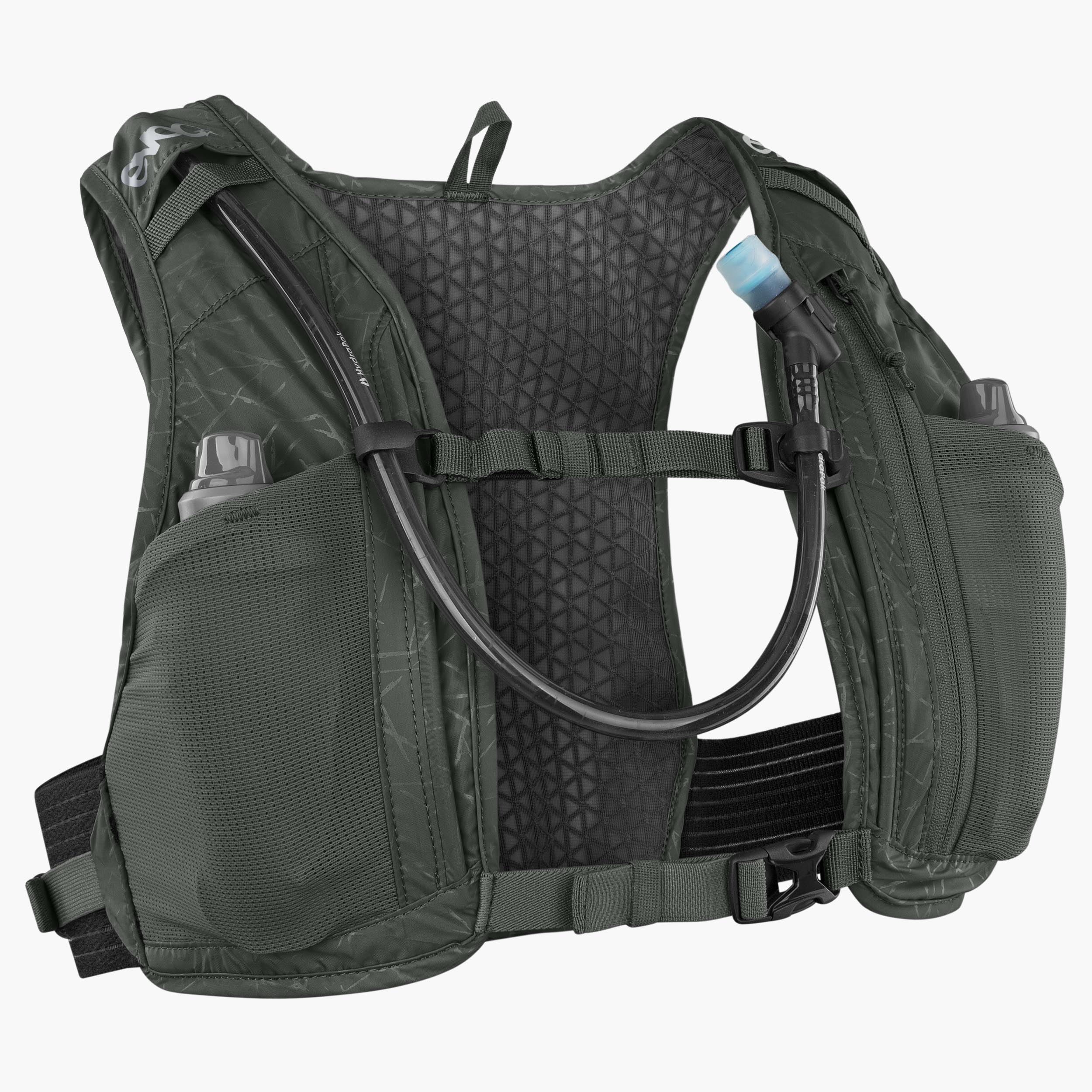 HYDRO PRO 1,5 +  HYDRATION BLADDER 1,5 - Extra-light hydration backpack with secure fit and a 1,5l hydration bladder