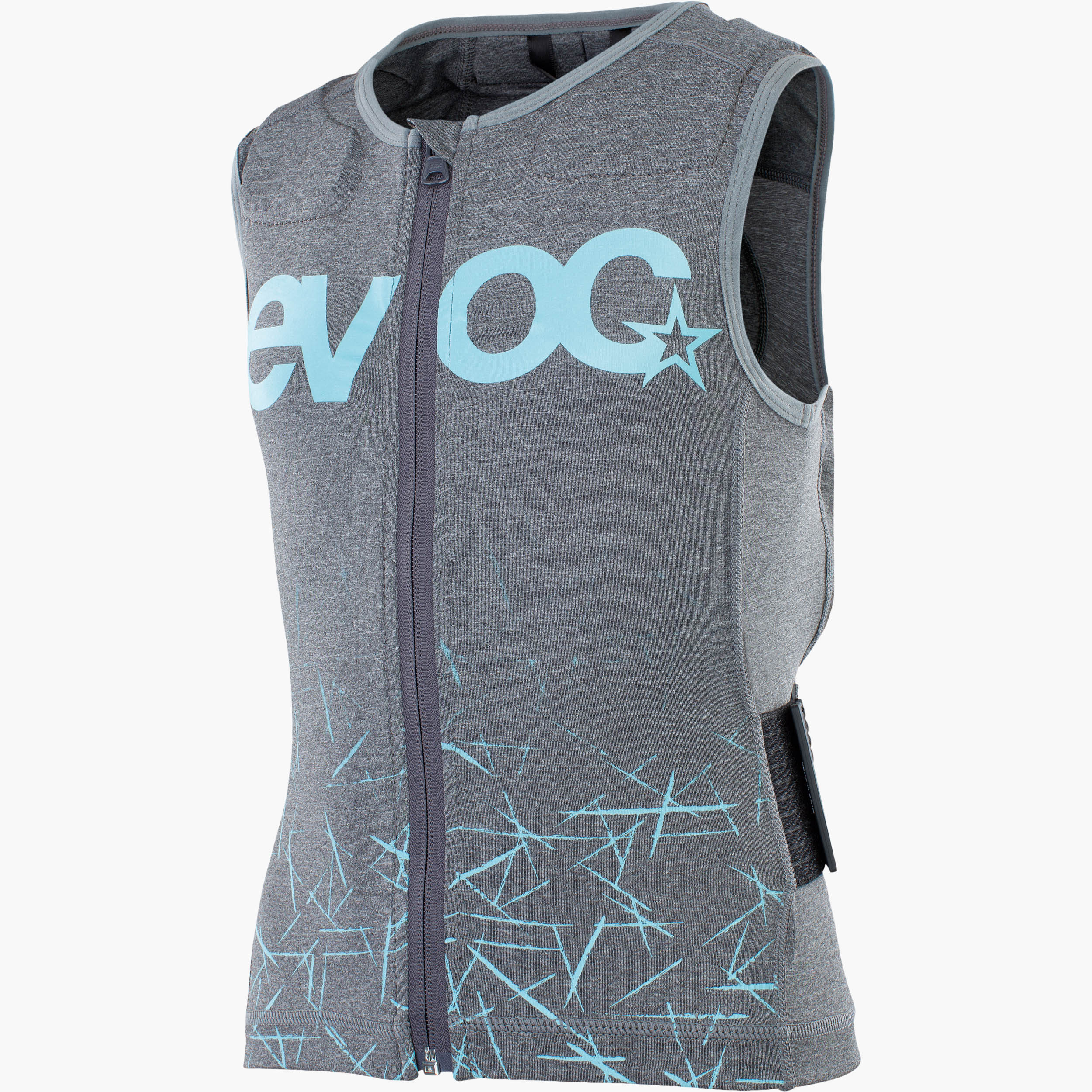 PROTECTOR VEST KIDS | Carbon | JS Grey 301514121-JS 