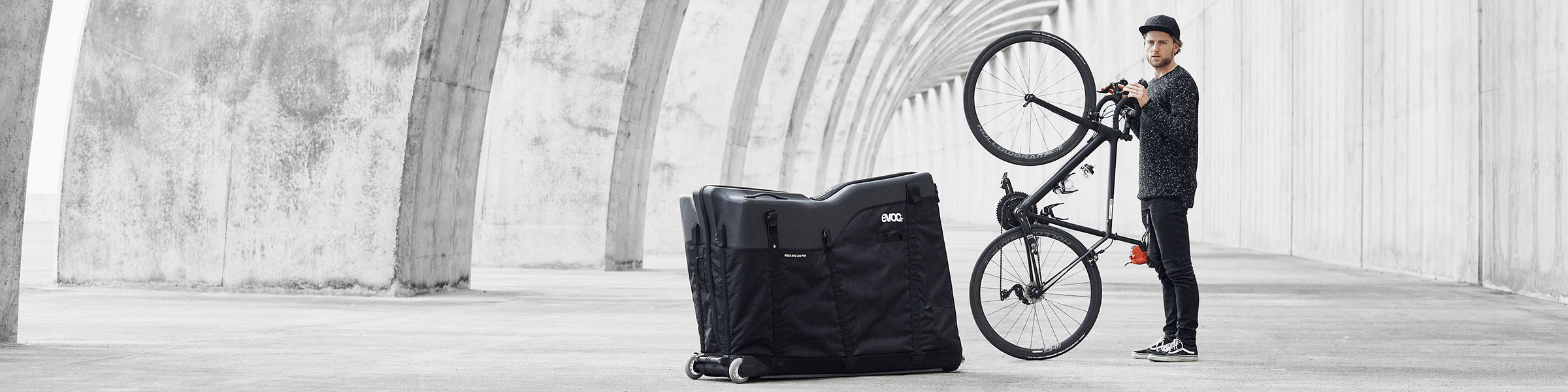 evo bike travel case