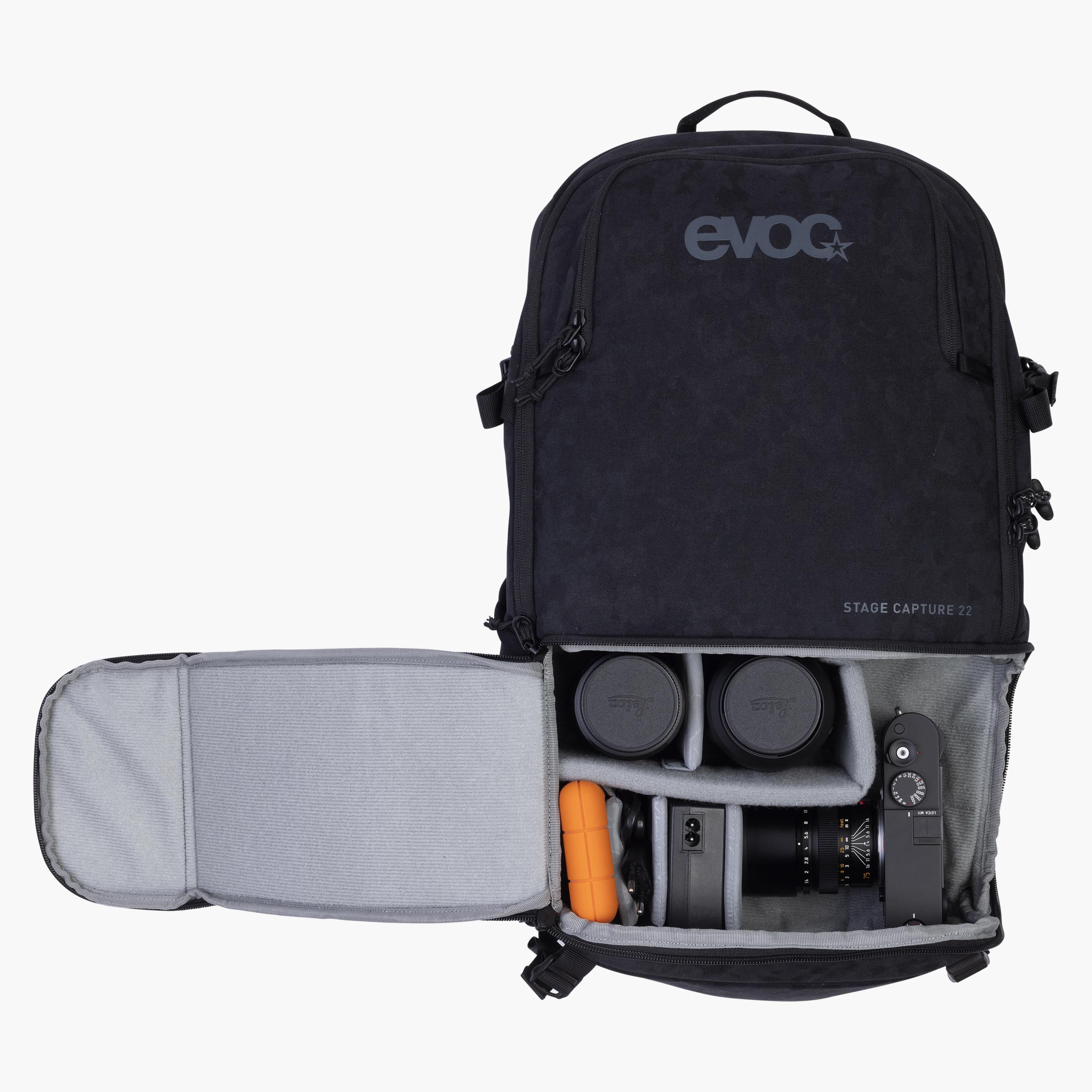 STAGE CAPTURE 22 - System camera backpack for sports and outdoor adventures